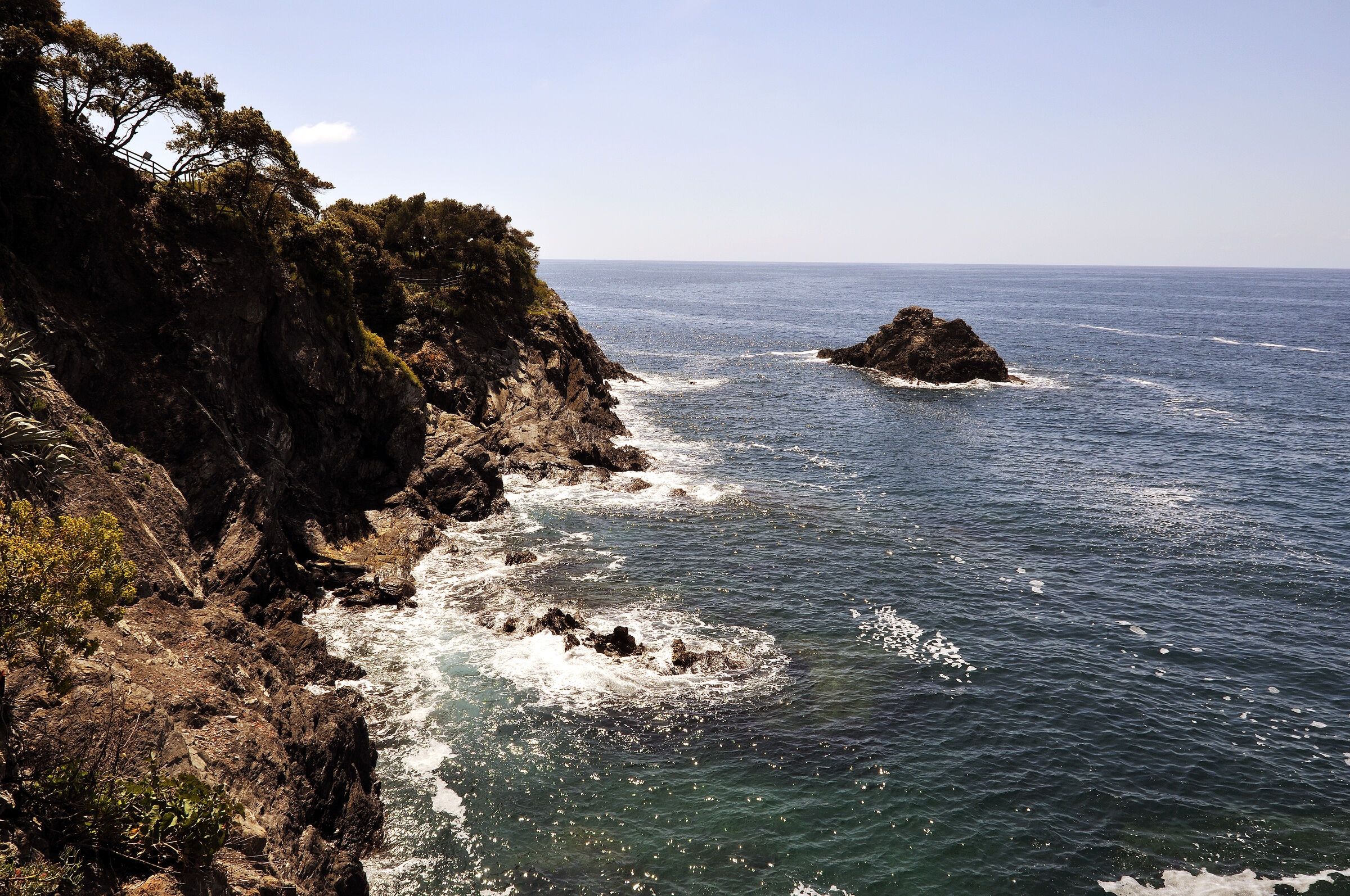 cinque terre - zwischen monterosso und vernazza - ausblick