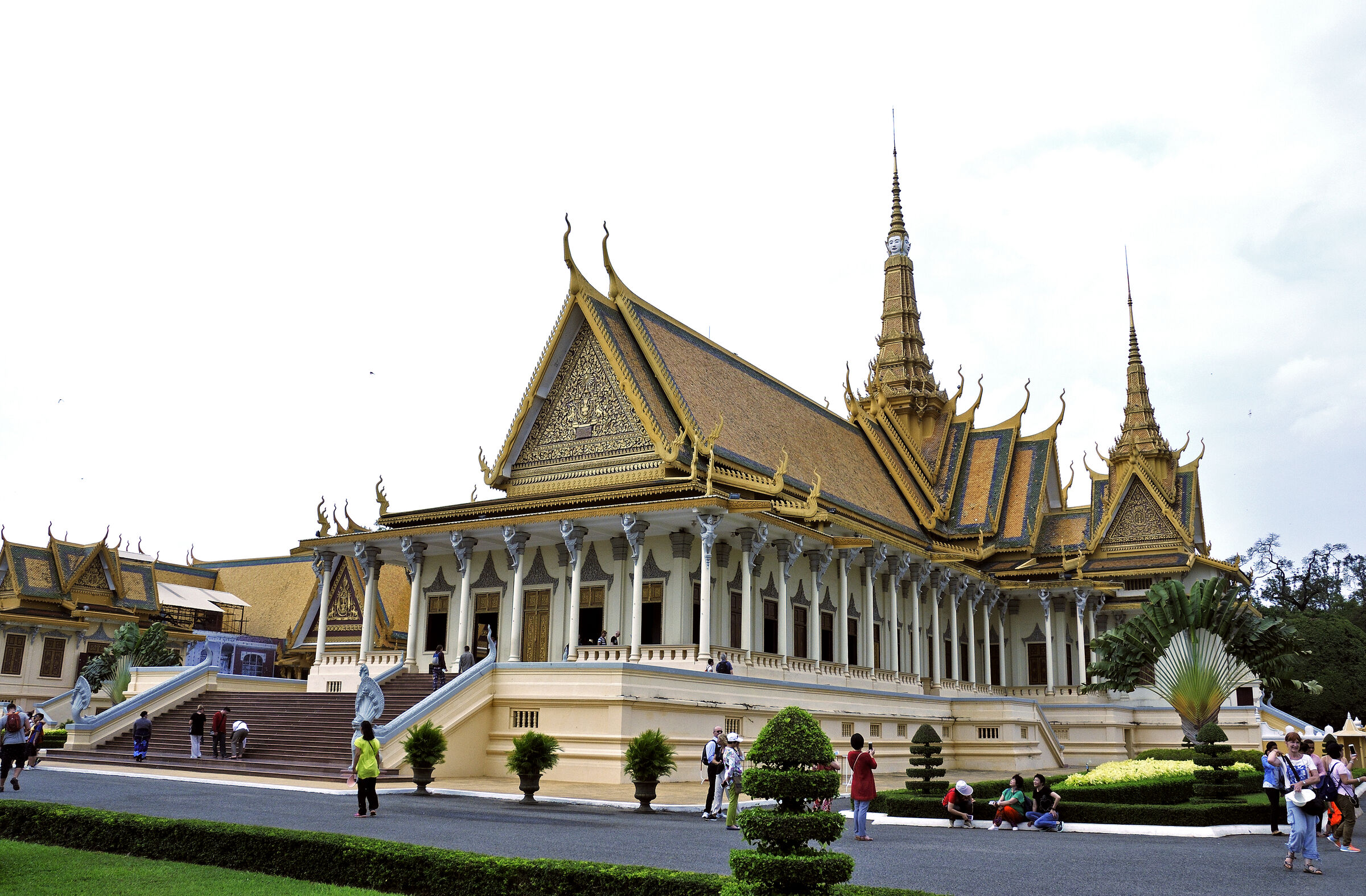 phnom penh - königspalast (10)