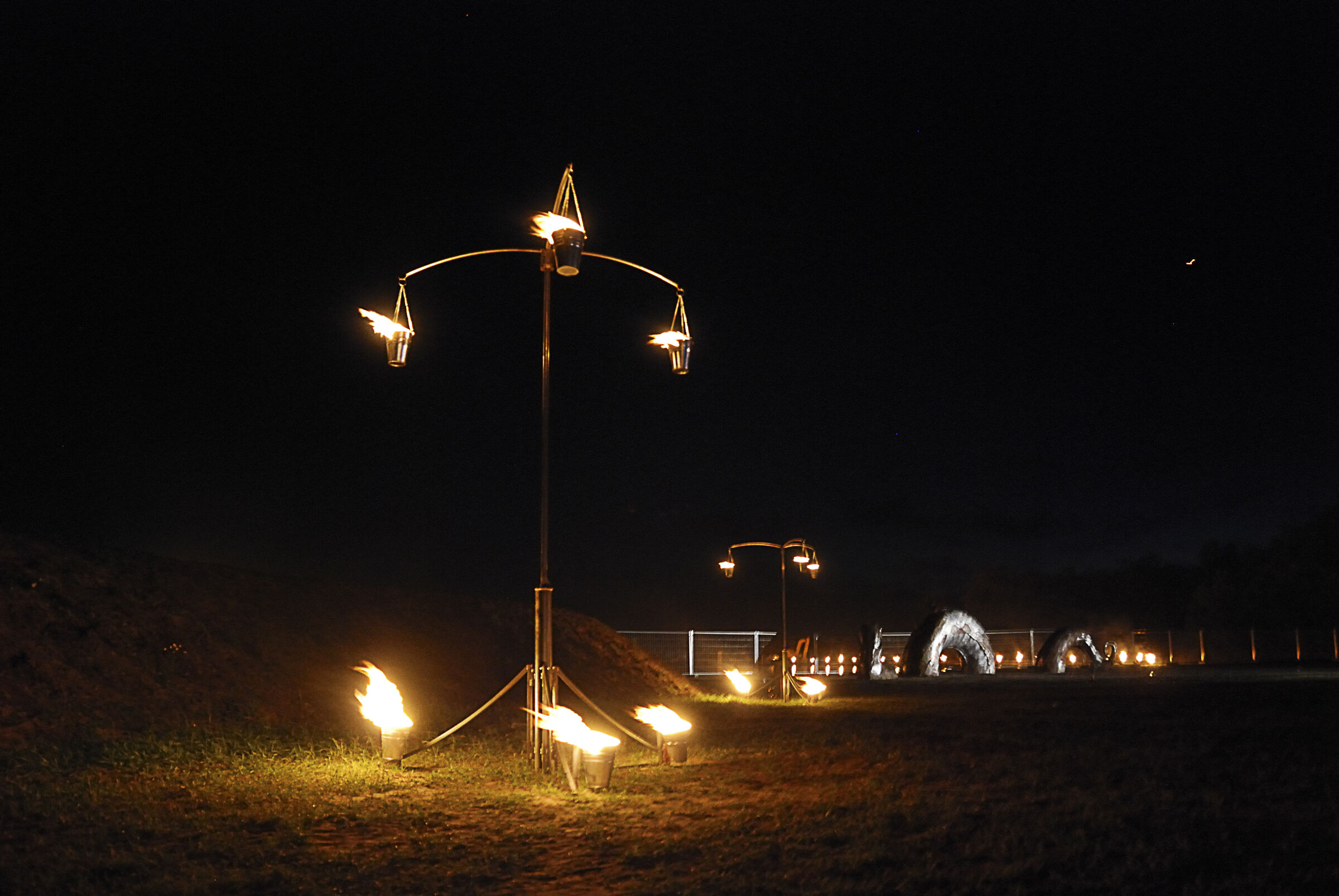 fusion festival 2009 nachts (02) – am dorfteich