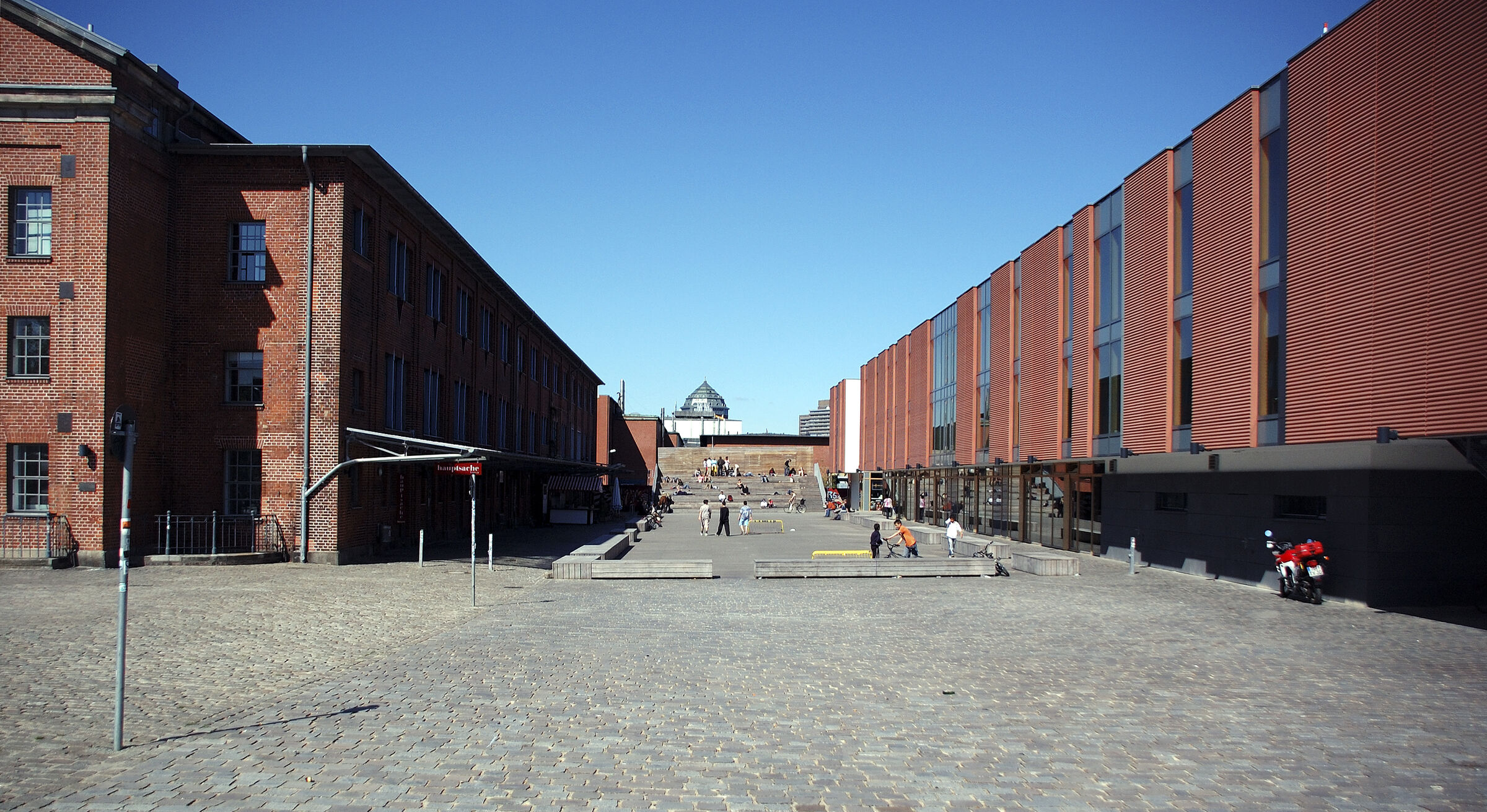 hamburg - alter schlachthof