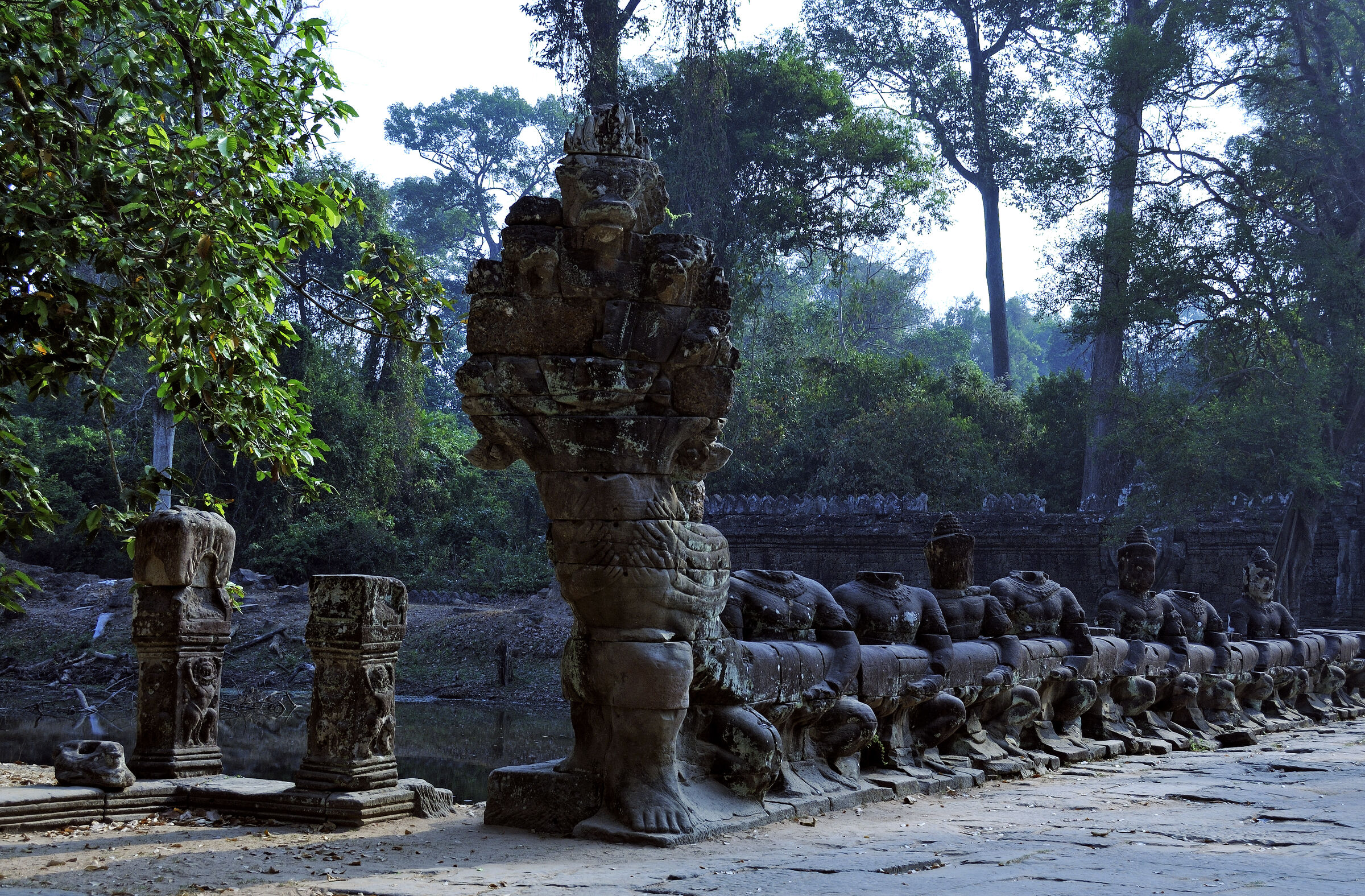 kambodscha - tempel von anghor - preak khan (10)