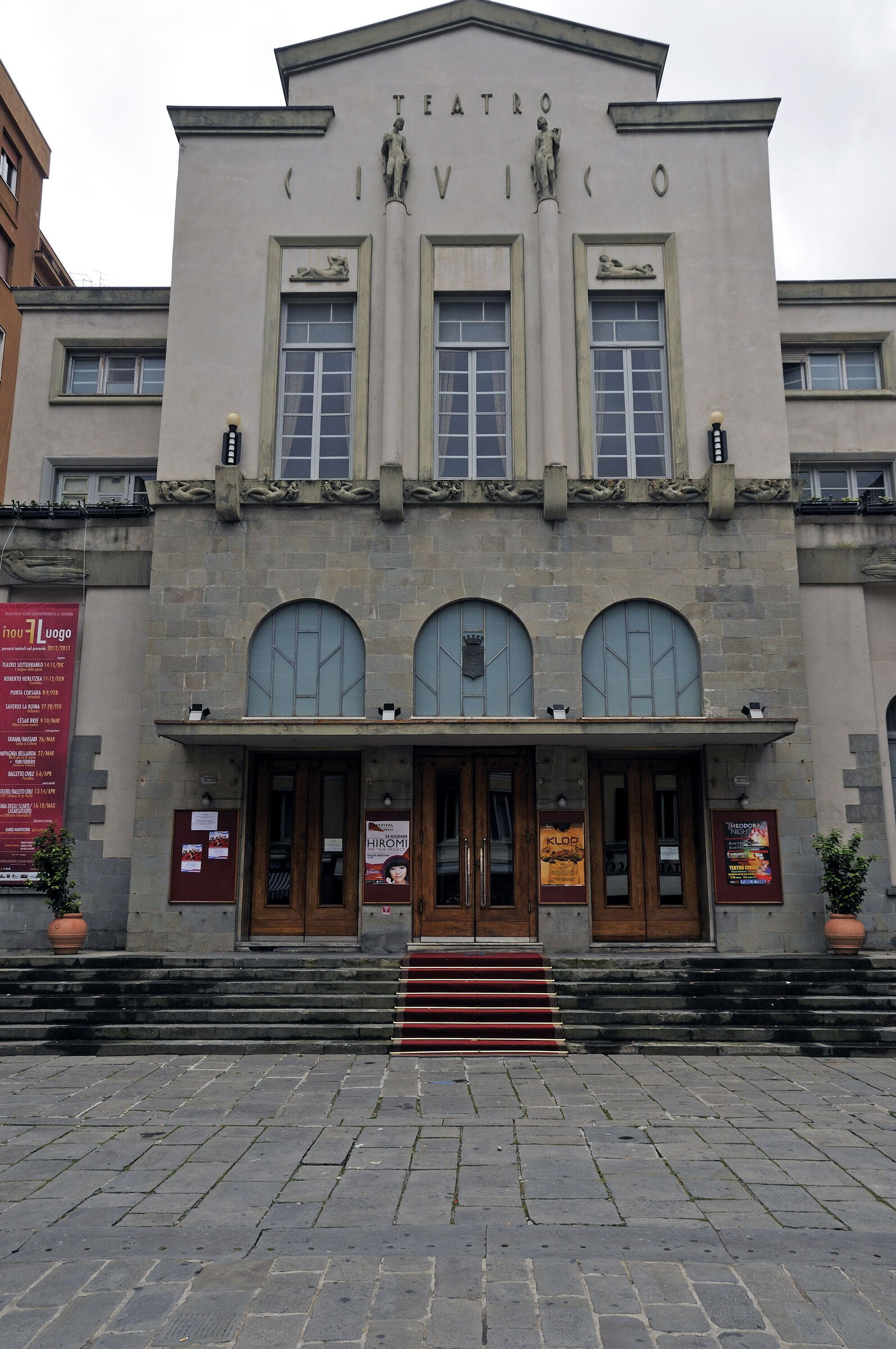 la spezia – (02) -  teatro civico