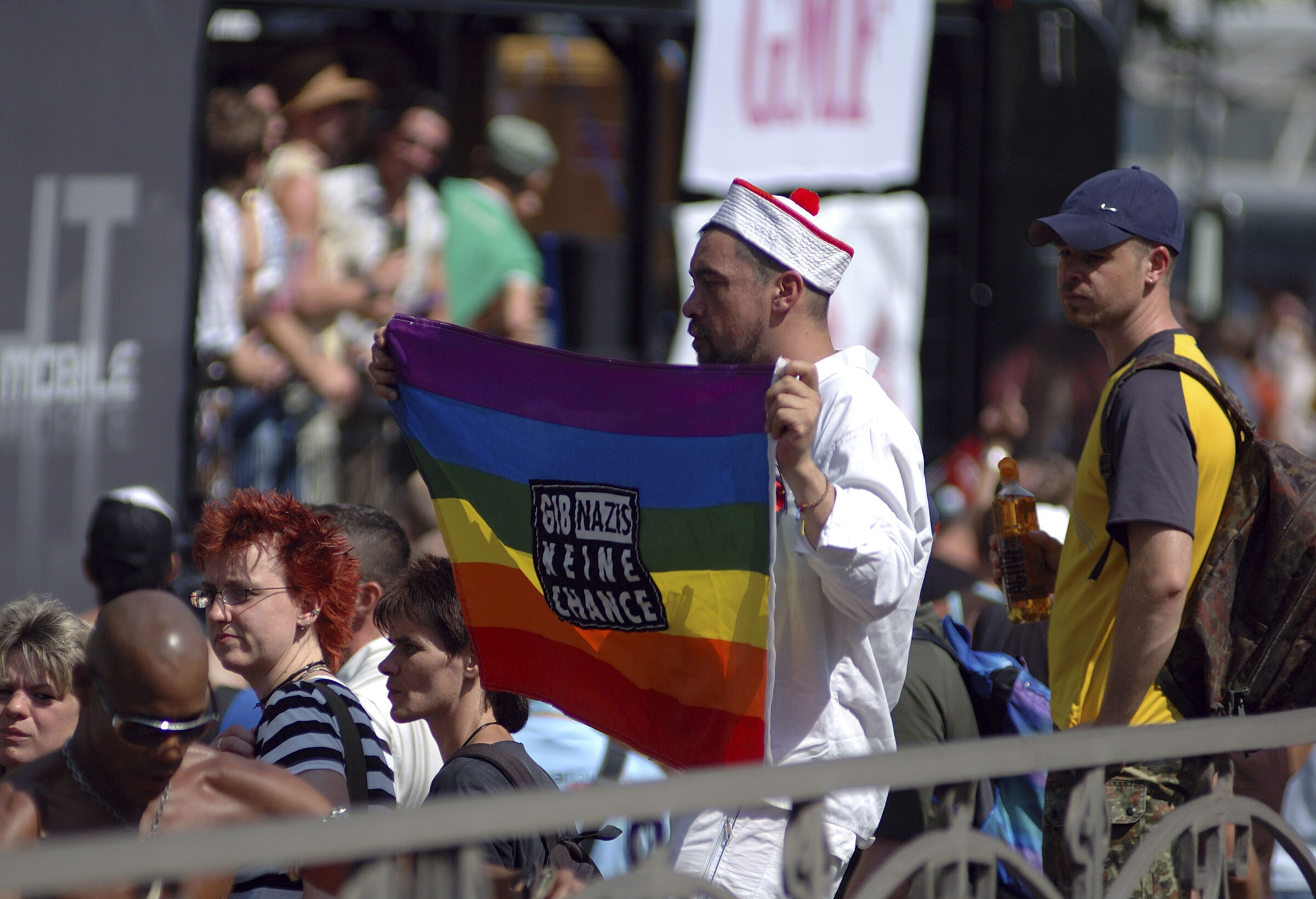 berlin csd 2006 - gib nazis keine chance