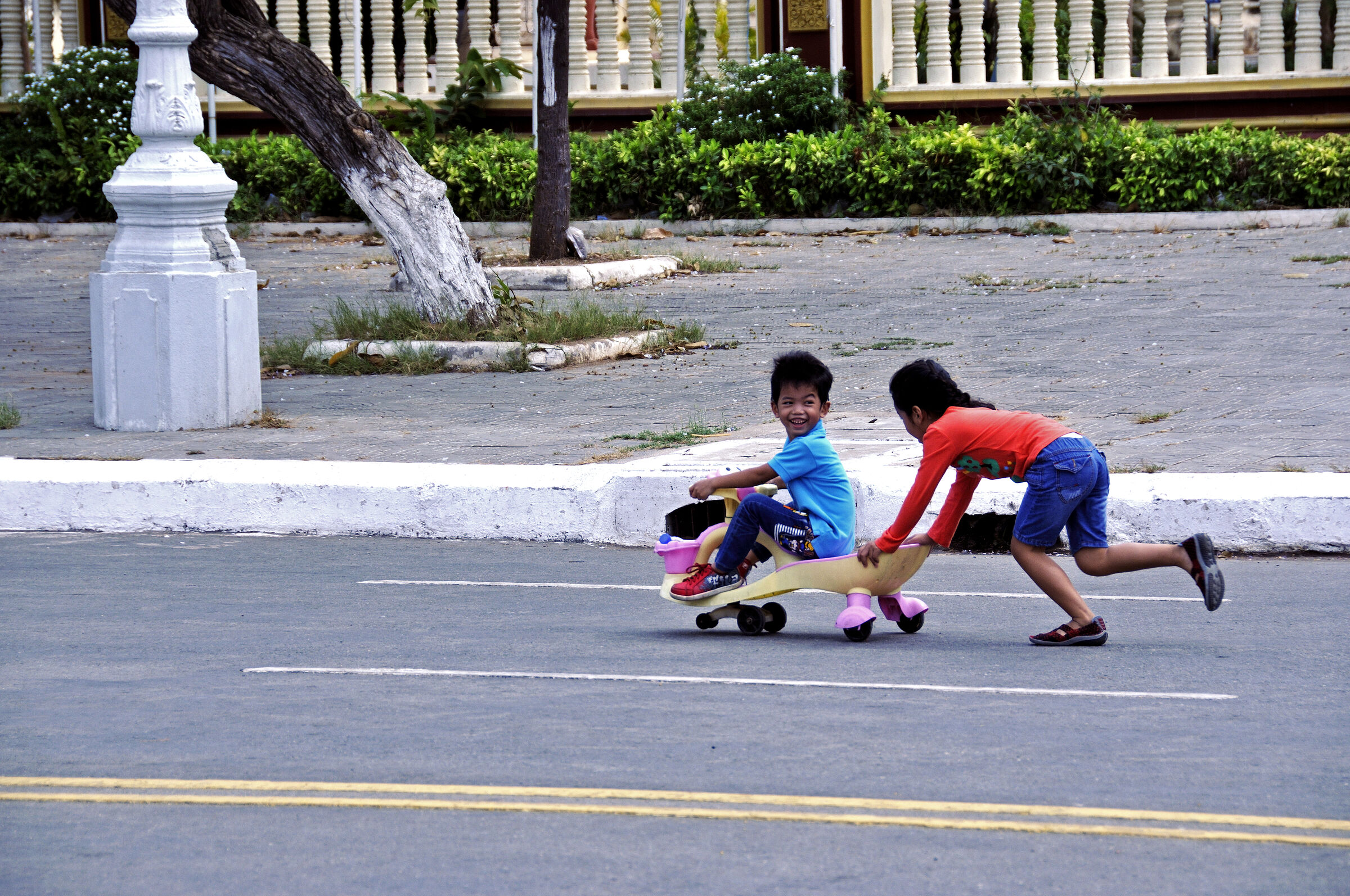 phnom penh - am fluss (42)
