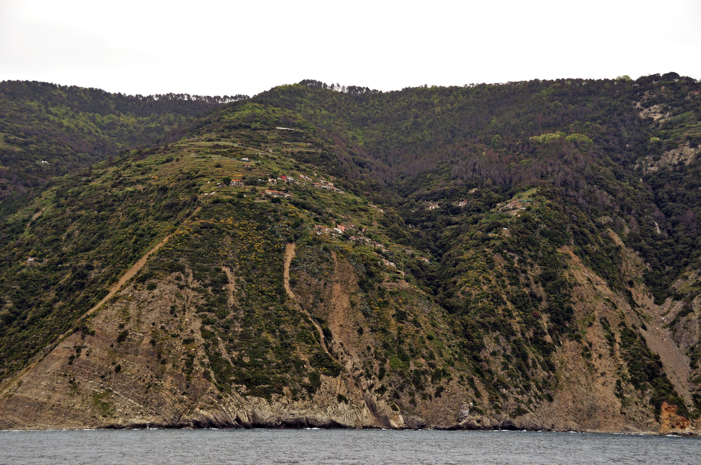 cinque terre - mit dem boot von porto venere nach riomaggiore