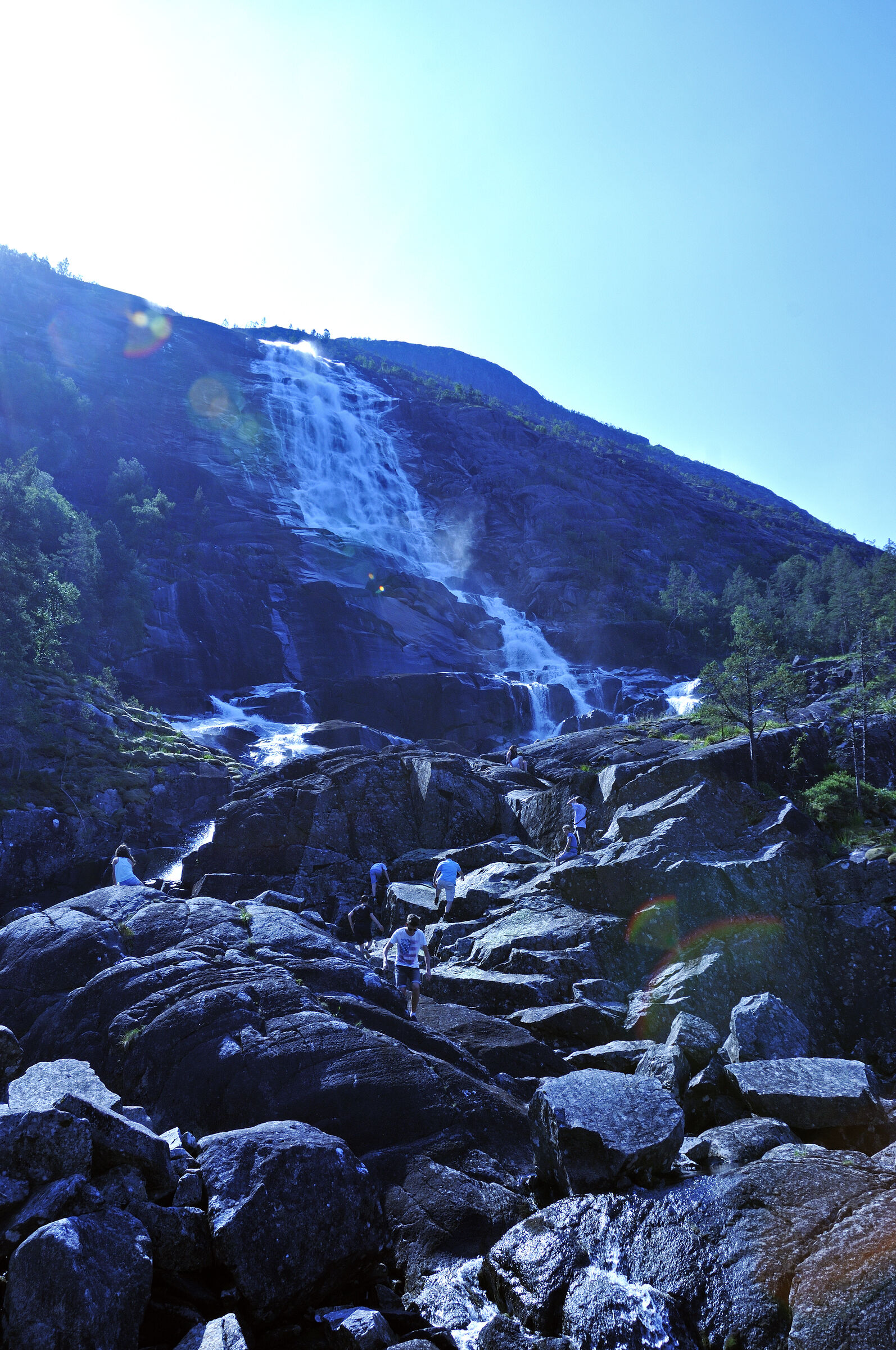 norwegen (33) - langfoss