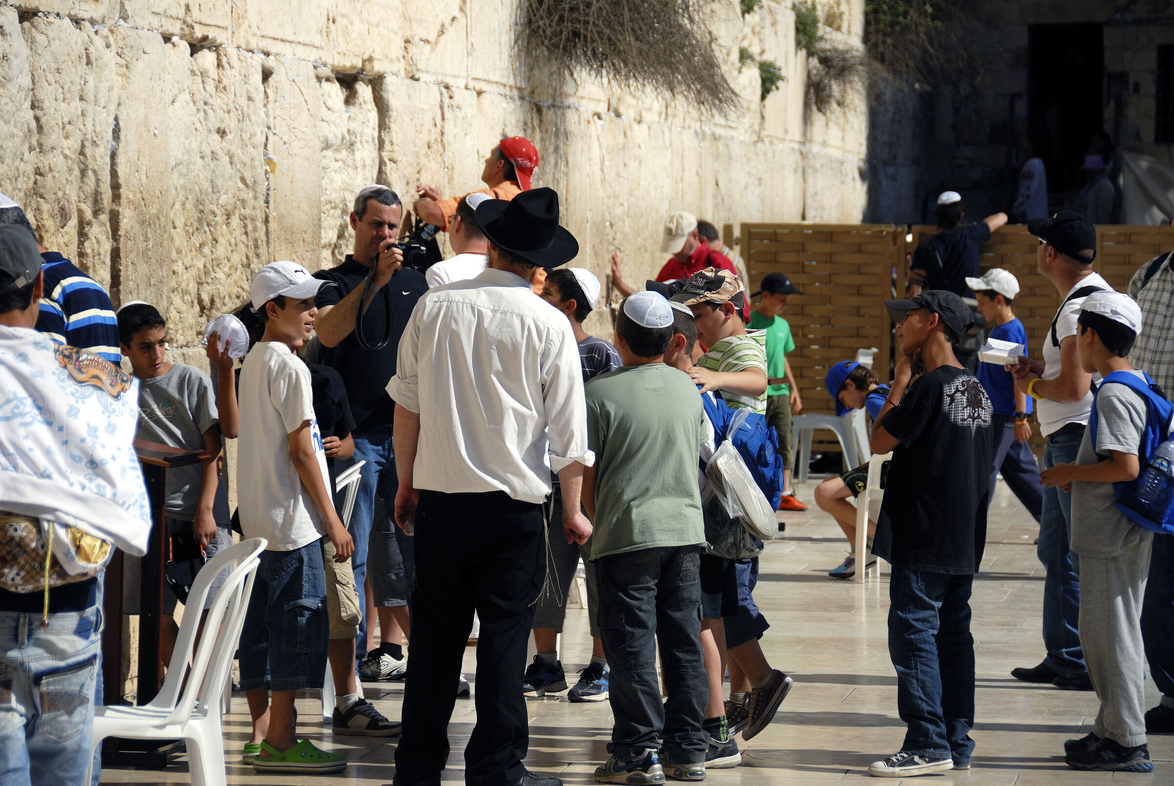 israel – jerusalem -  vor der klagemauer teil 7