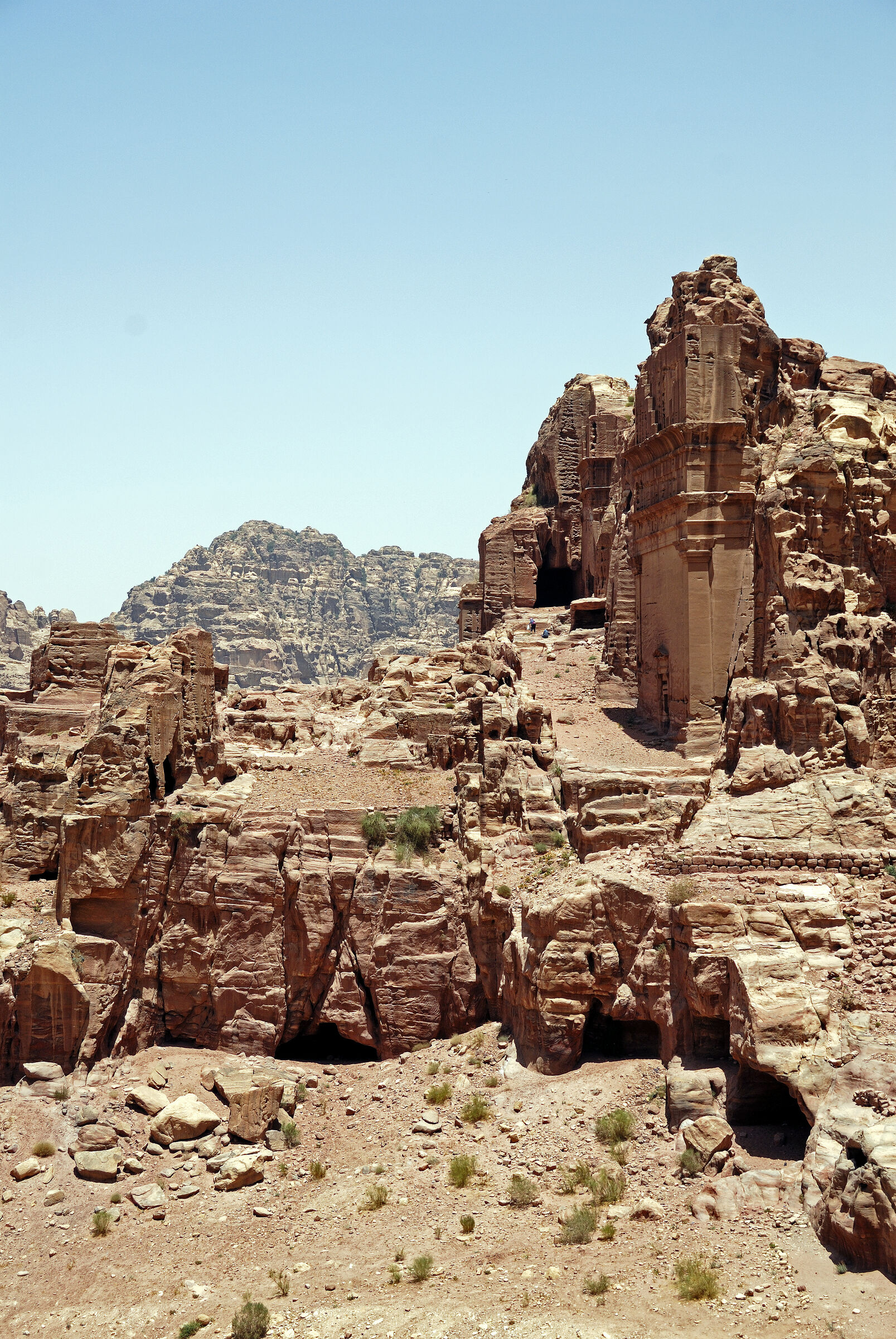 jordanien - petra - uneishu-grab