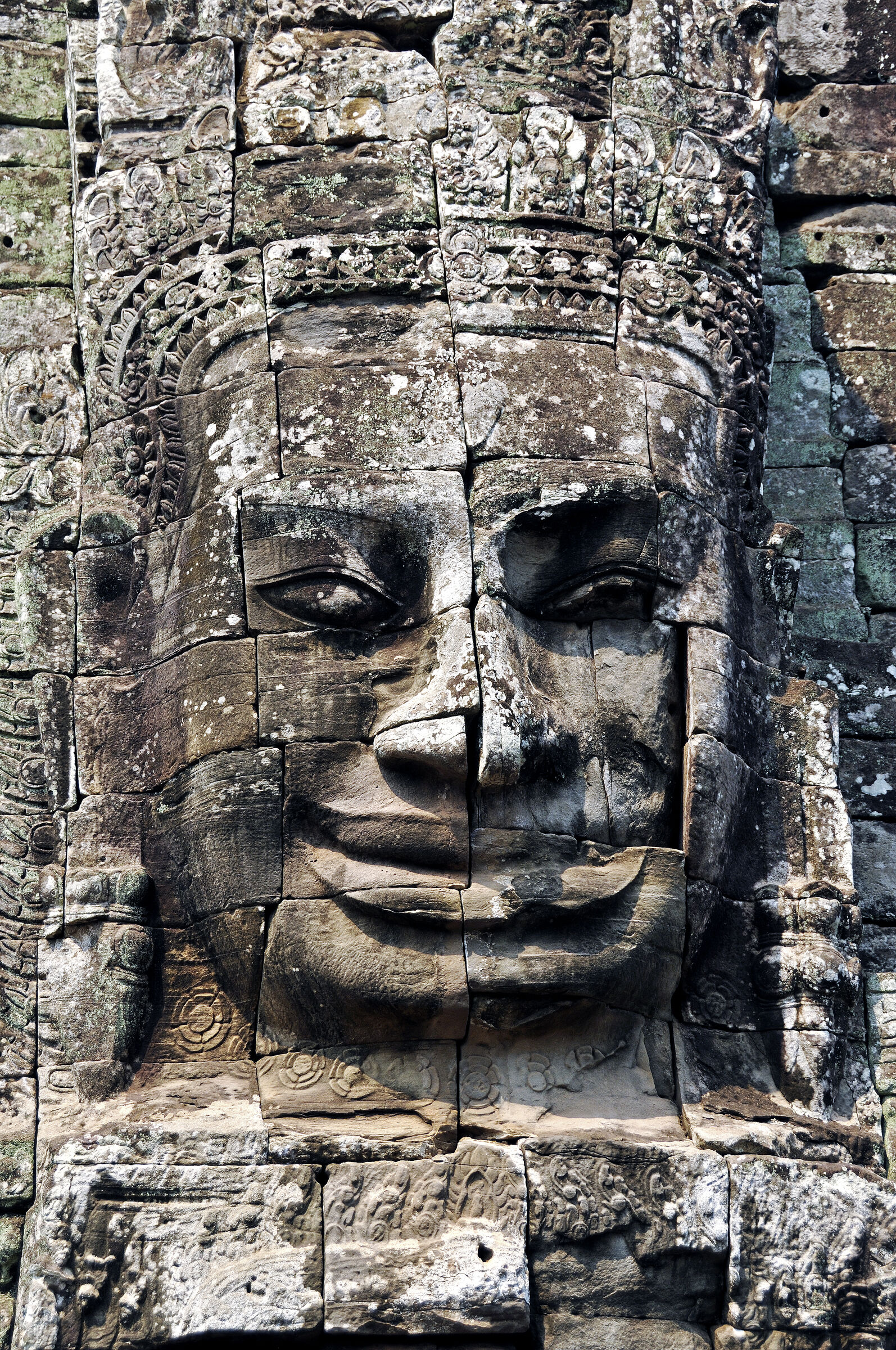 kambodscha - tempel von angkor - angkor thom - bayon (40)