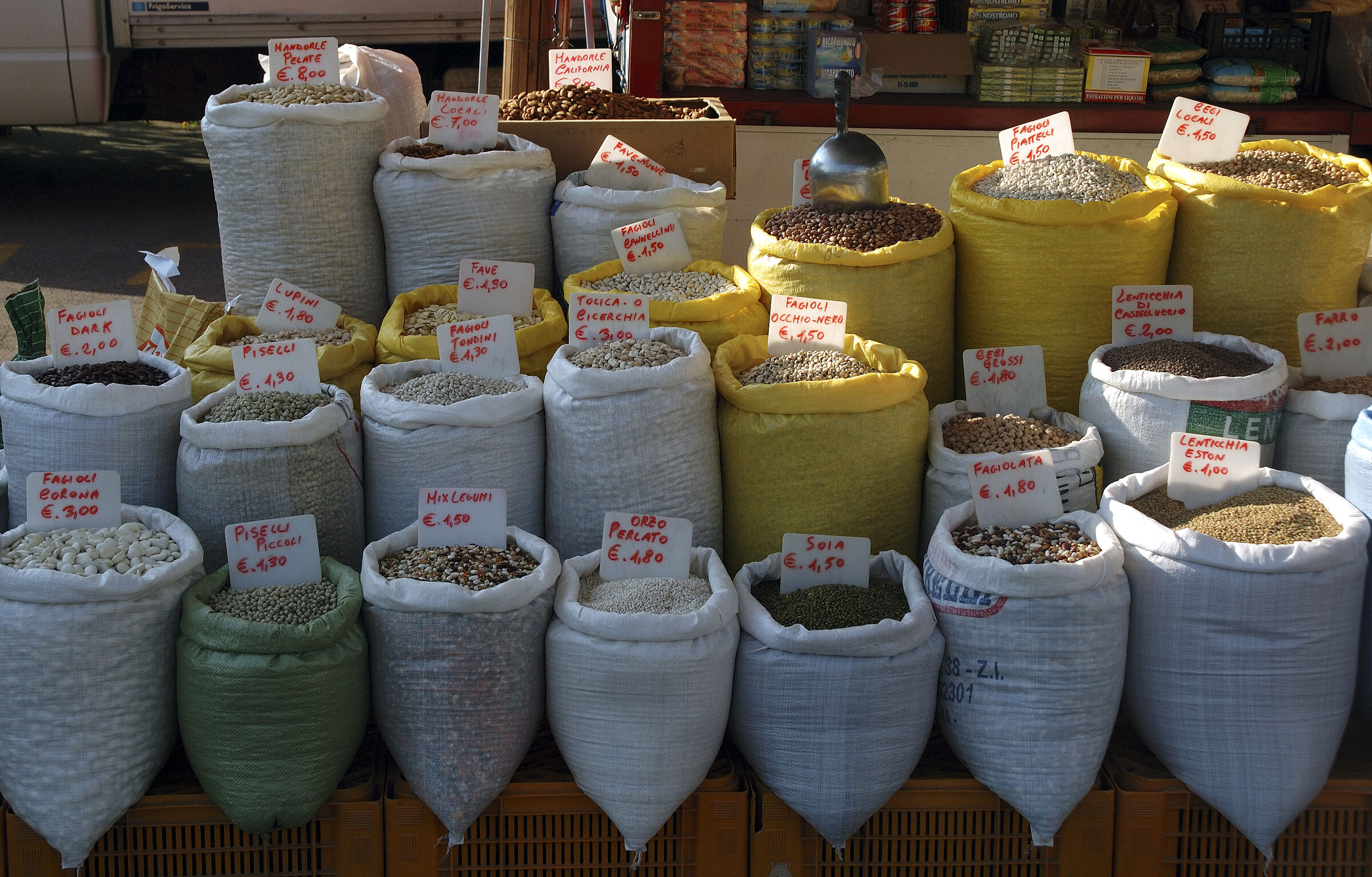 salent (67) - auf dem markt / mercato