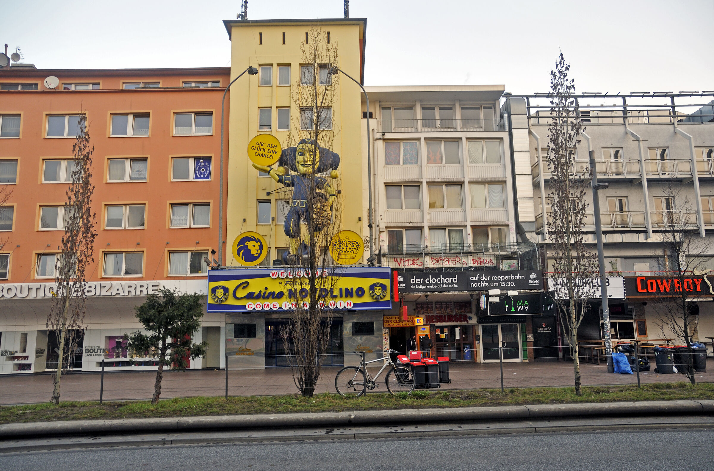 hamburg – st.pauli - reeperbahn 29
