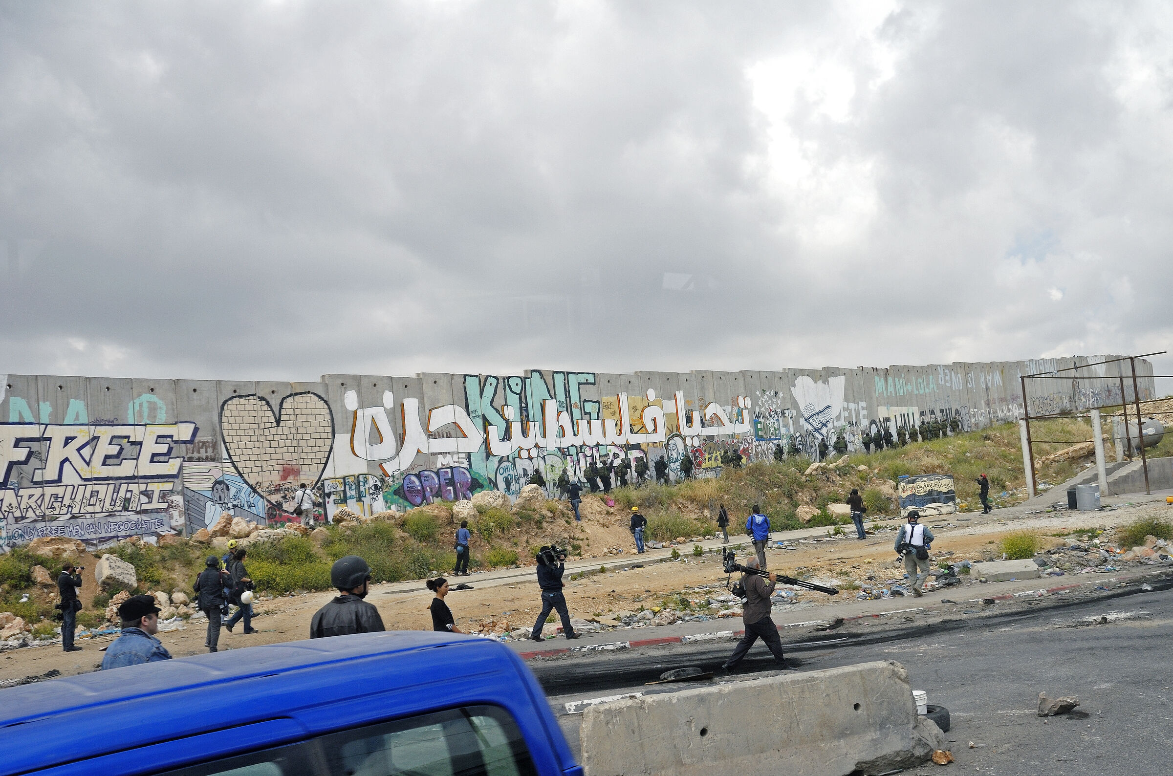 palästina- ramallah - qalandia teil 5