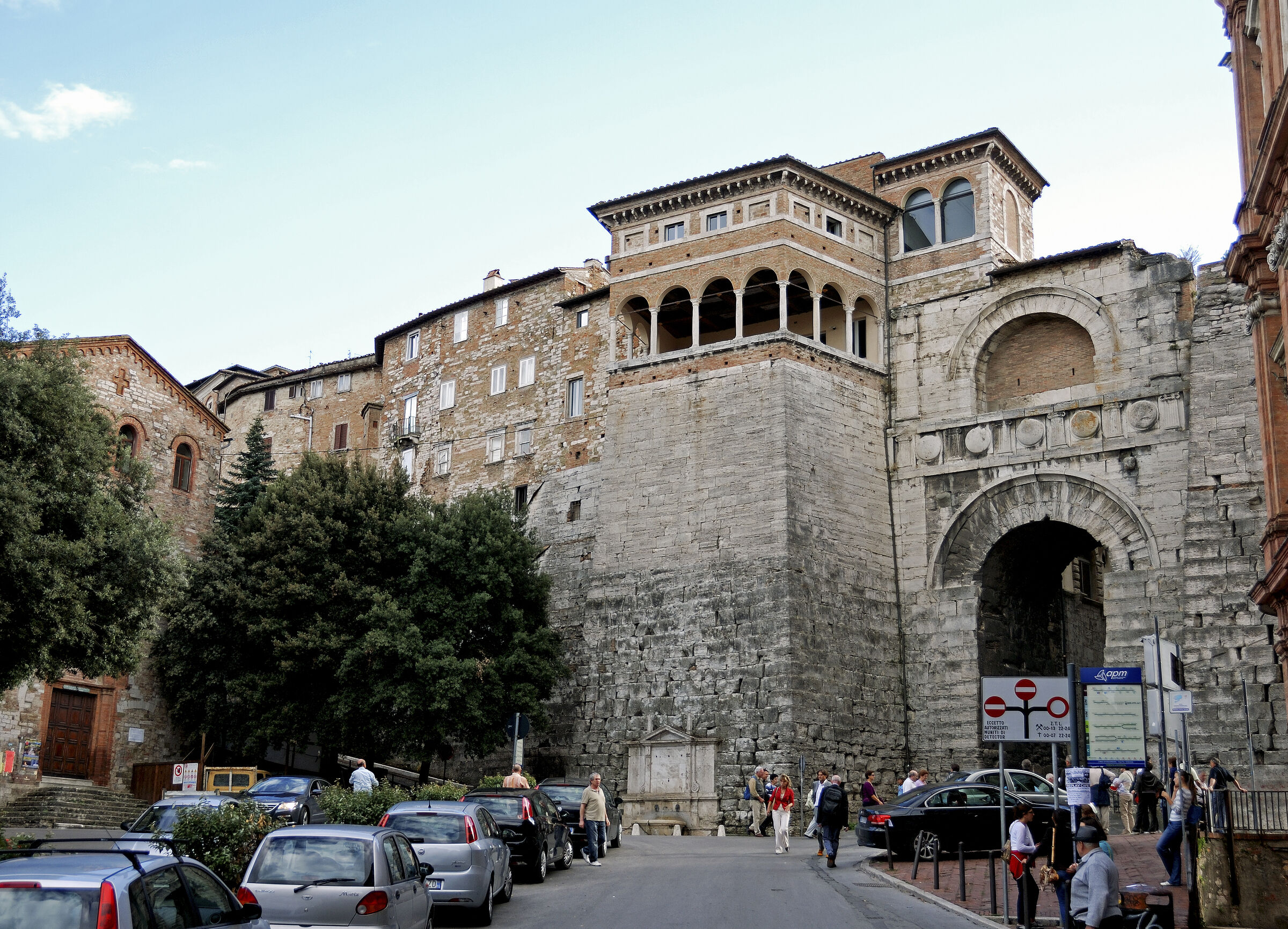 perugia (14) - arco etrusco teil 2