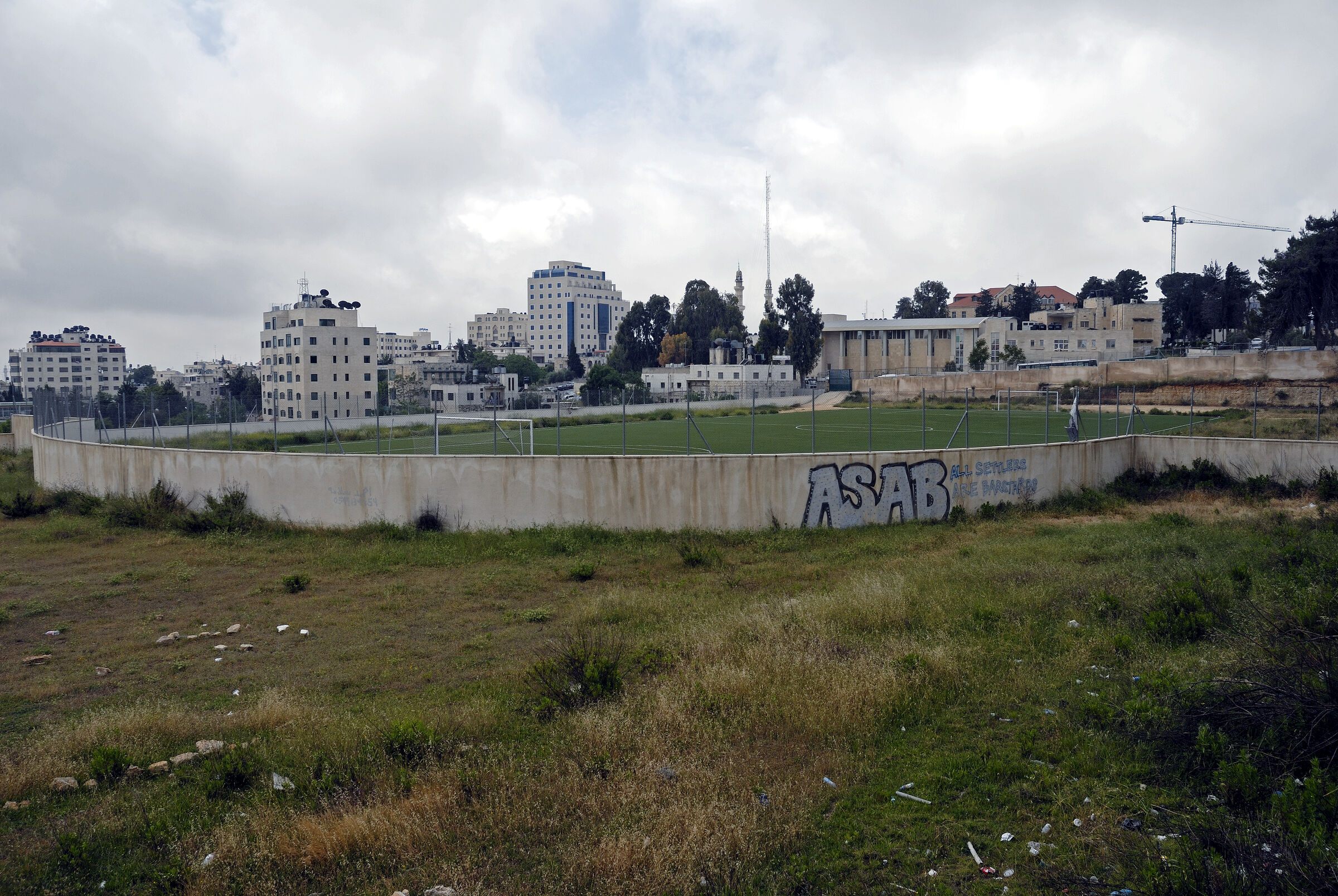 palästina- ramallah - asab