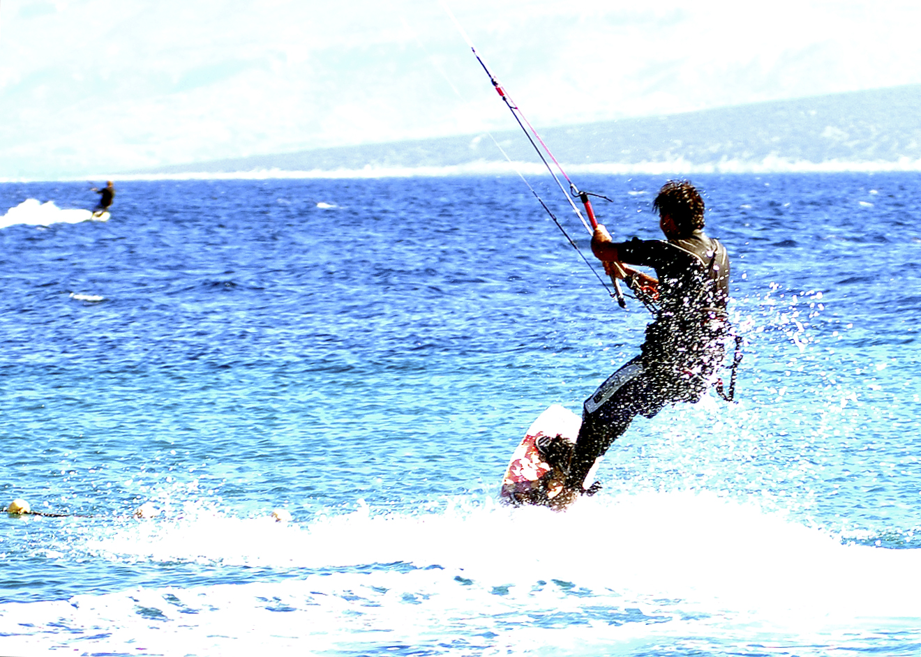 kroatien (9) - kitesurfen 2