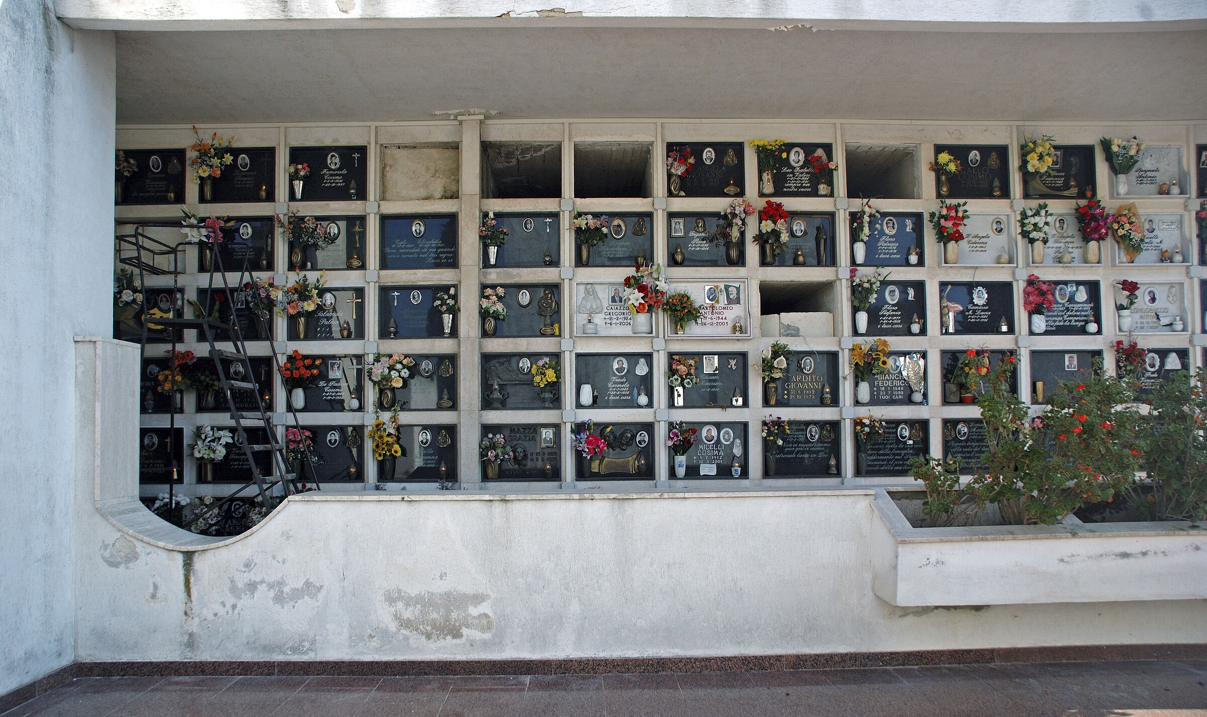 salent (73) - friedhof / cimitero teil fünf