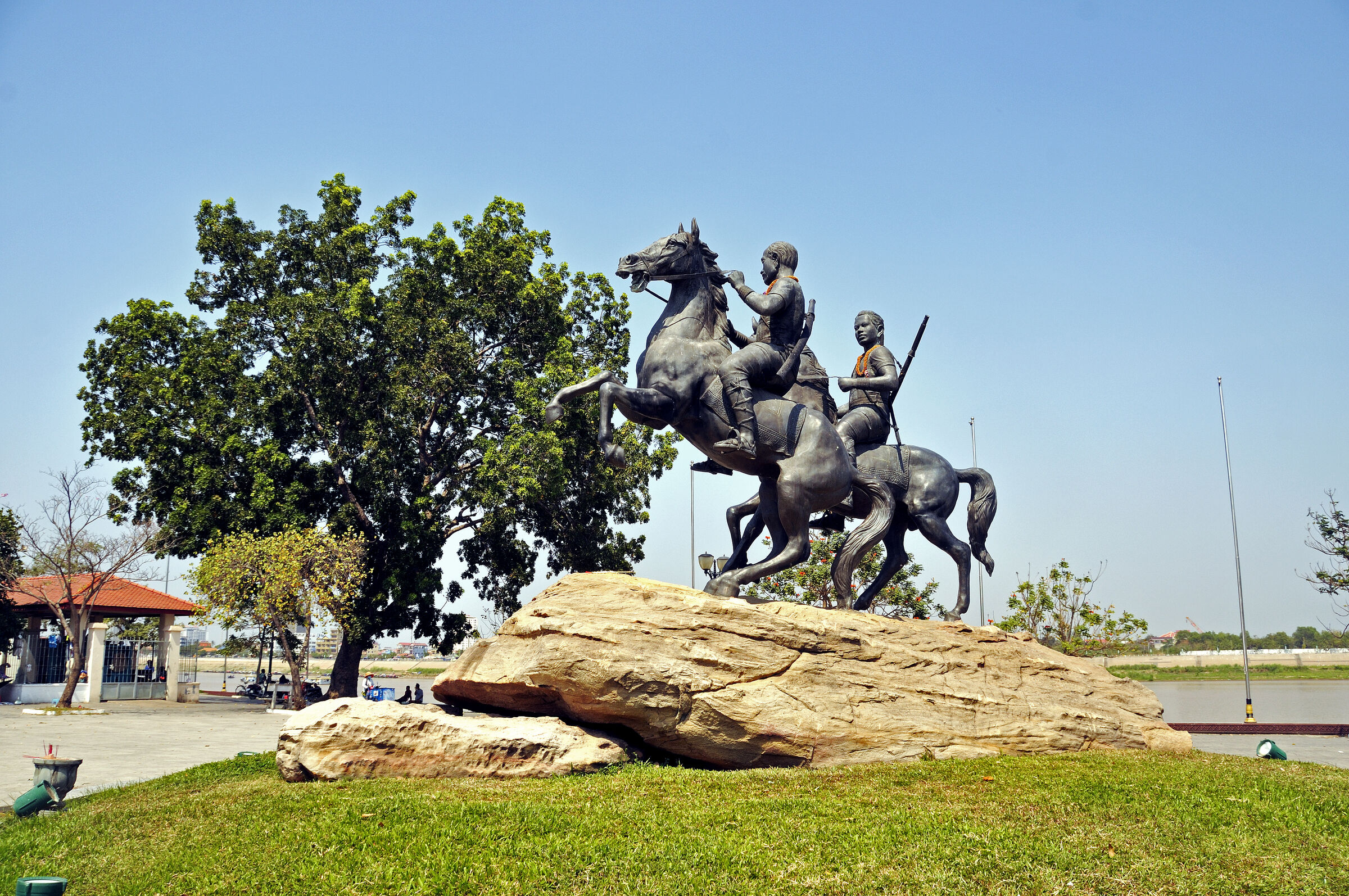 phnom penh - am fluss (13)