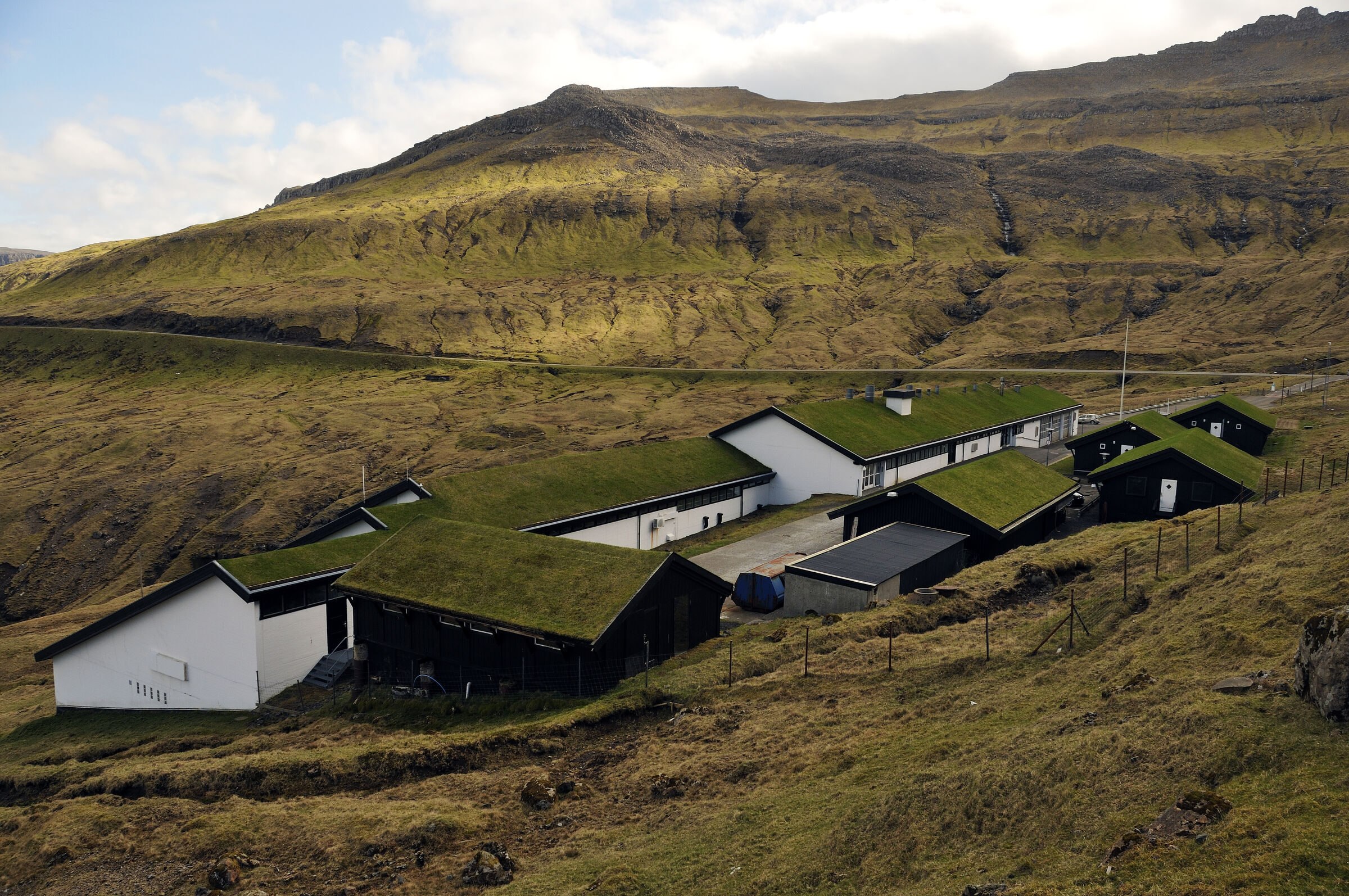 färöer inseln - auf streymoy - mjørkadalur