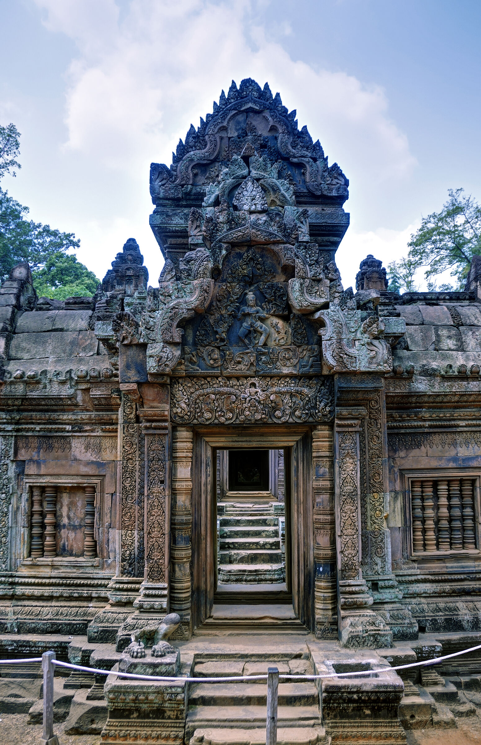 kambodscha - tempel von anghor - banteay srei (15)