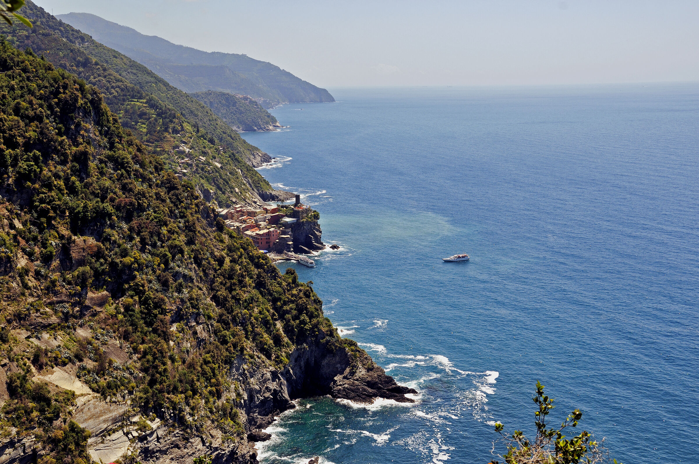 cinque terre - zwischen monterosso und vernazza - ausblick teil