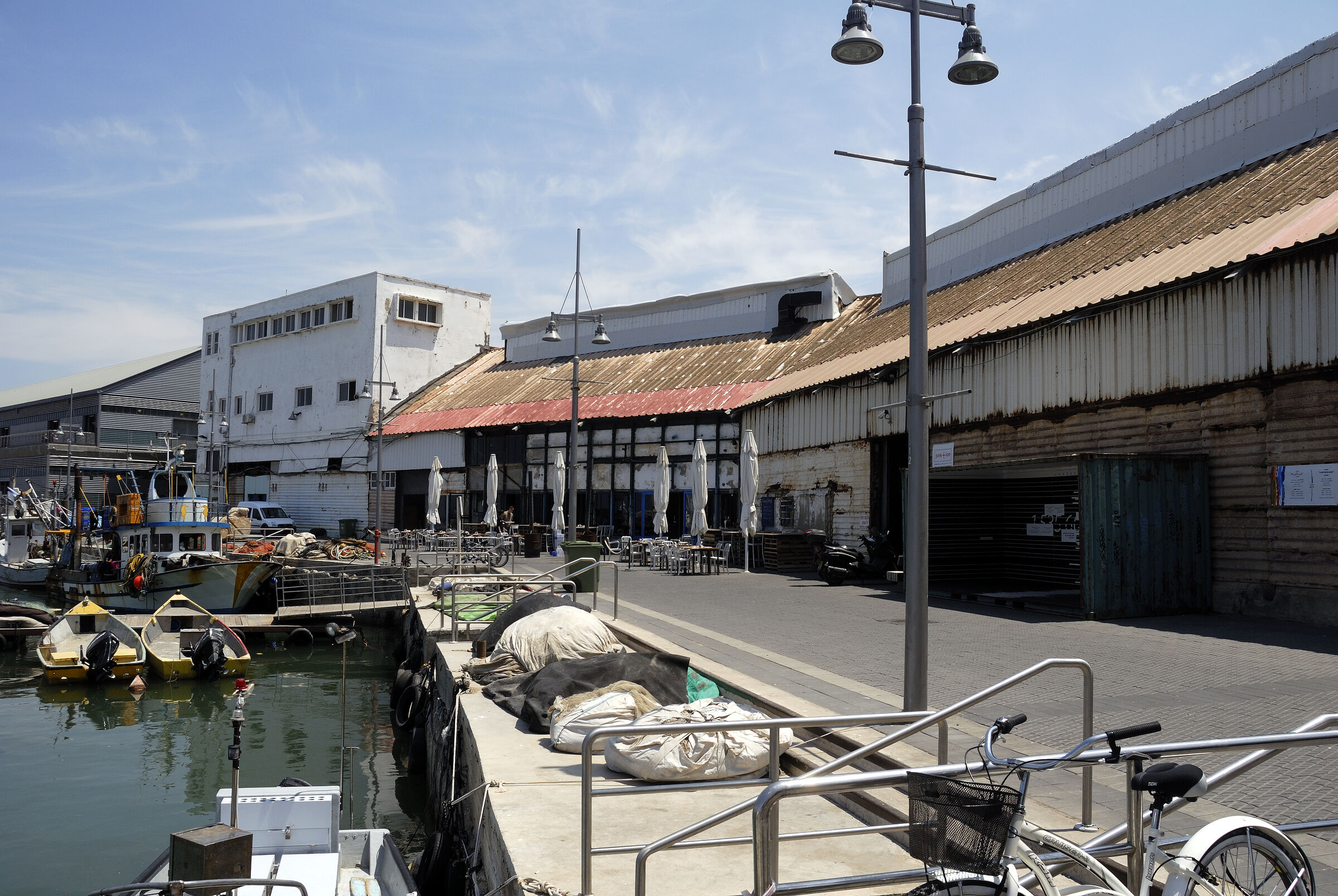 israel – tel aviv - jaffa - alter hafen