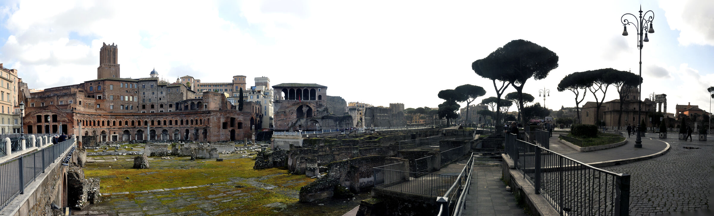rom 2023 - – trajanforum (05) - teilpanorama