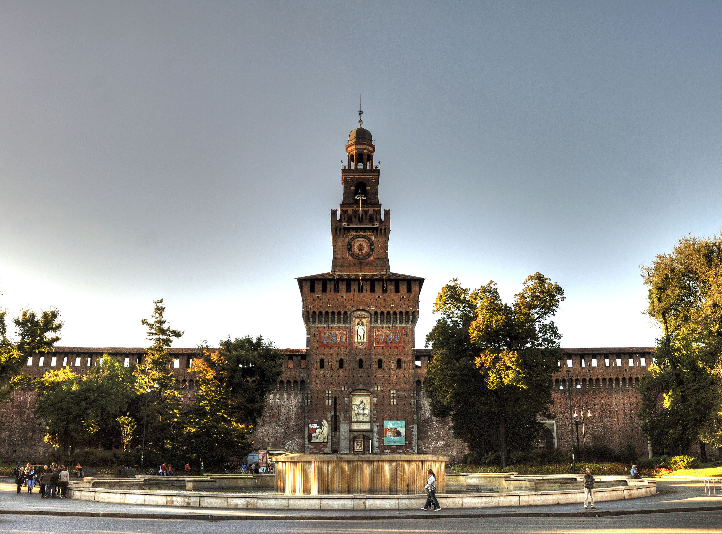 mailand (31) - castello sforzesco