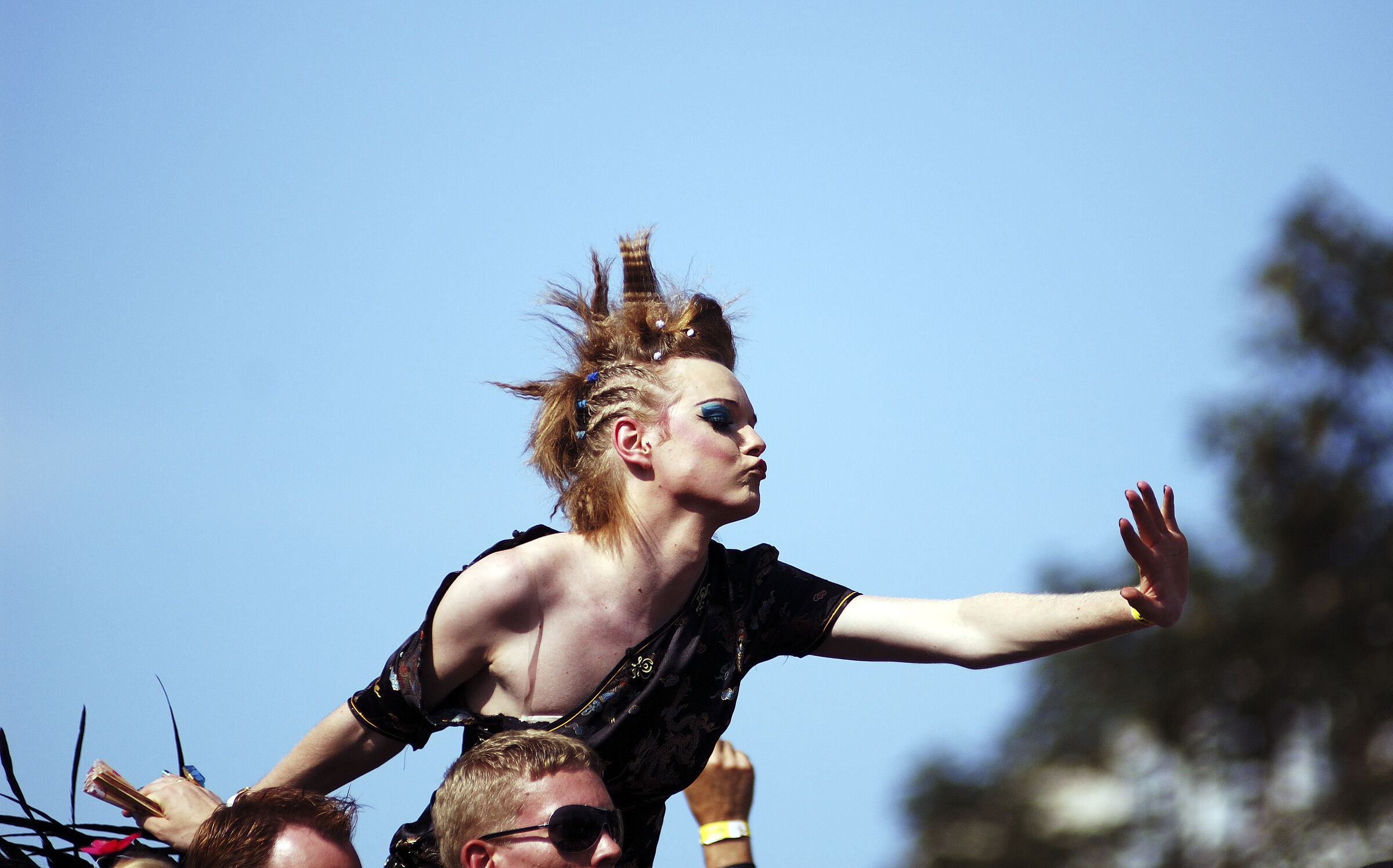 berlin csd 2006 - androgyn