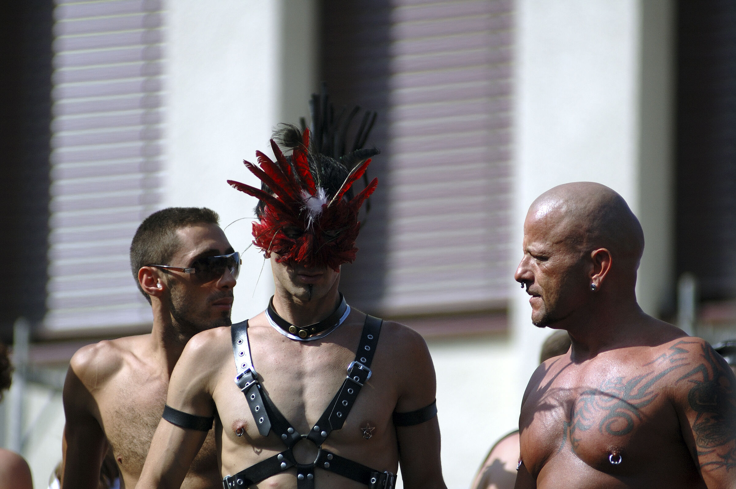 berlin csd 2006 - geschmückt