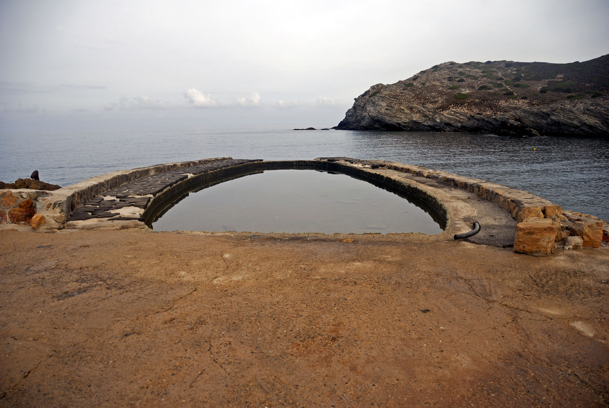 italien - sardinien - argentiera – am meer