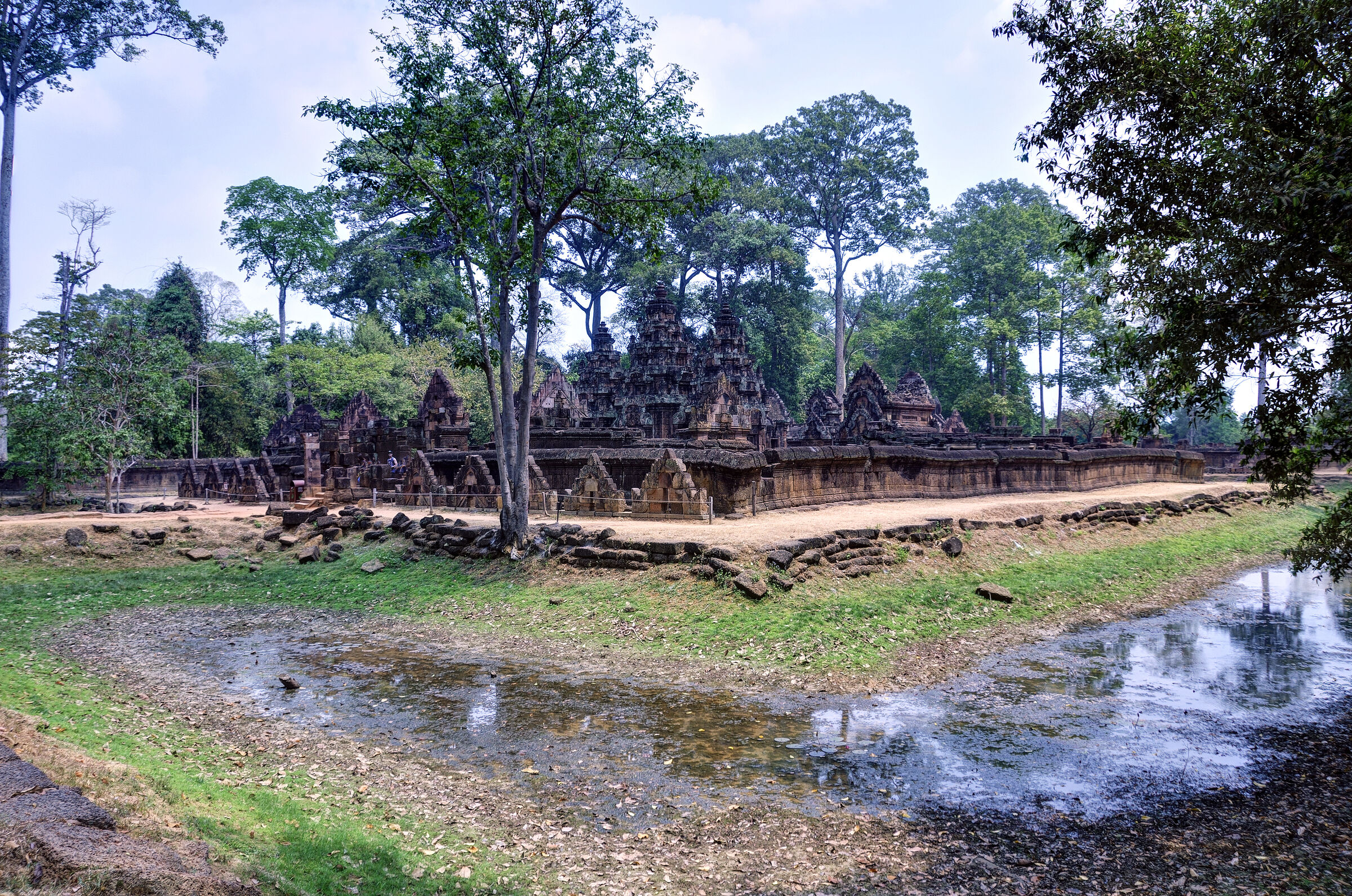 kambodscha - tempel von anghor - banteay srei (09)
