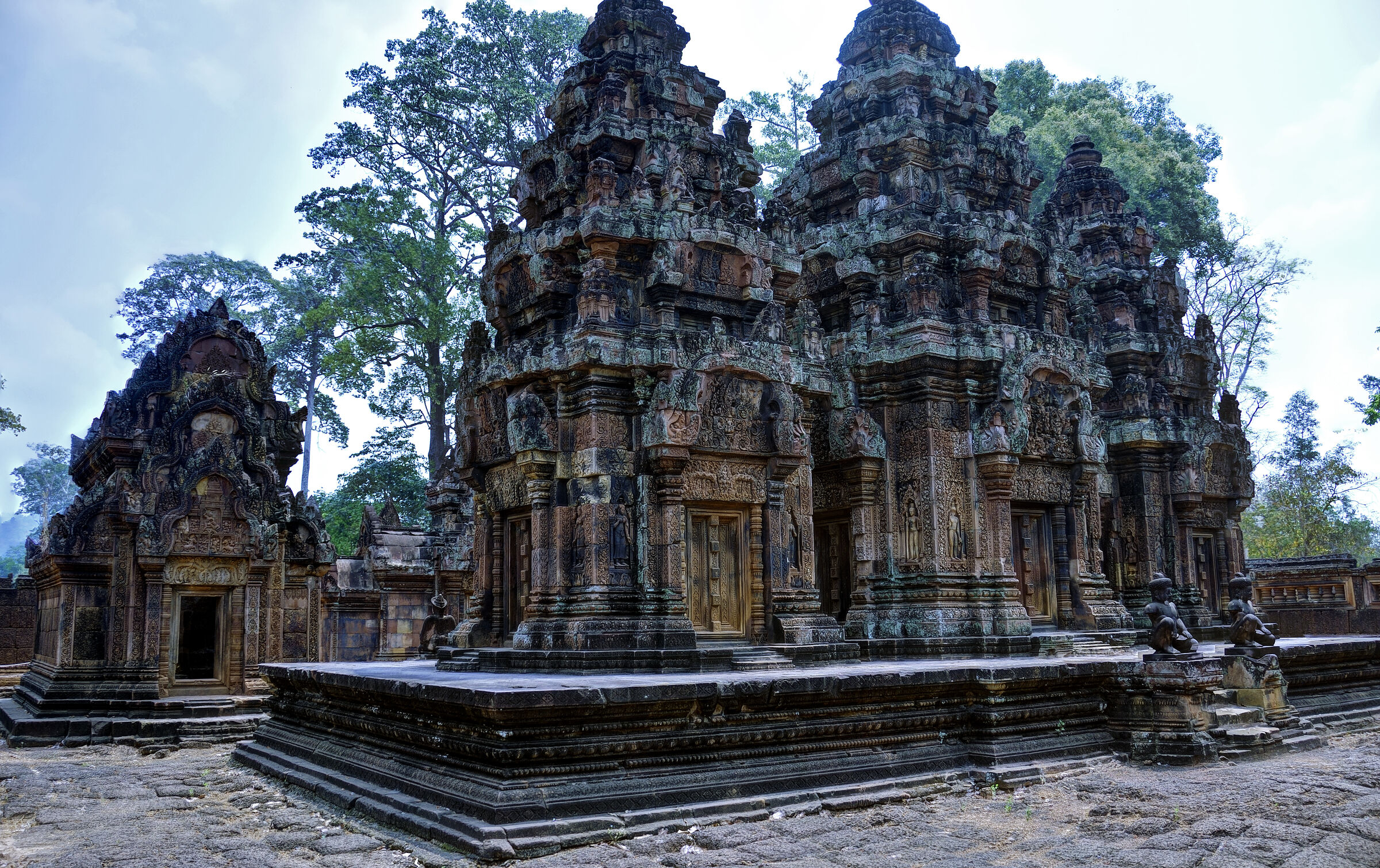 kambodscha - tempel von anghor - banteay srei (30)