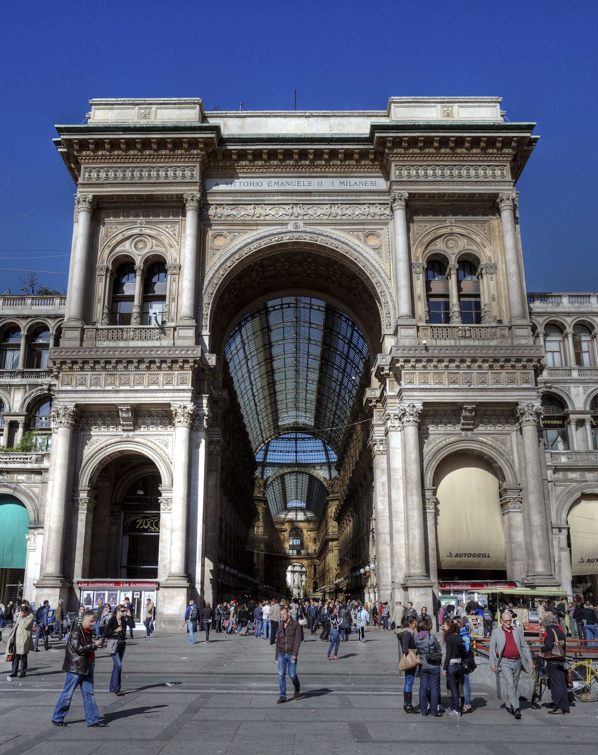 mailand (22) - galleria vittorio emanuele II