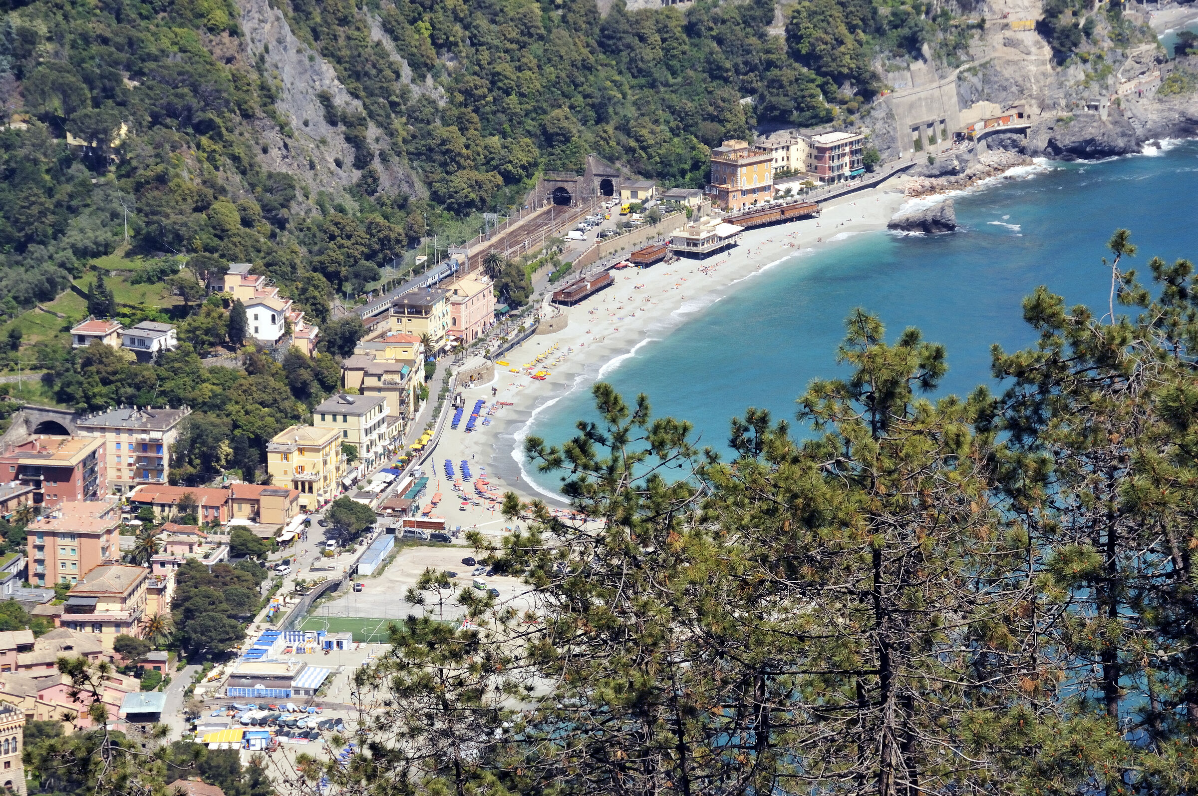 cinque terre – zwischen levanto und monterosso - vogelperpekti