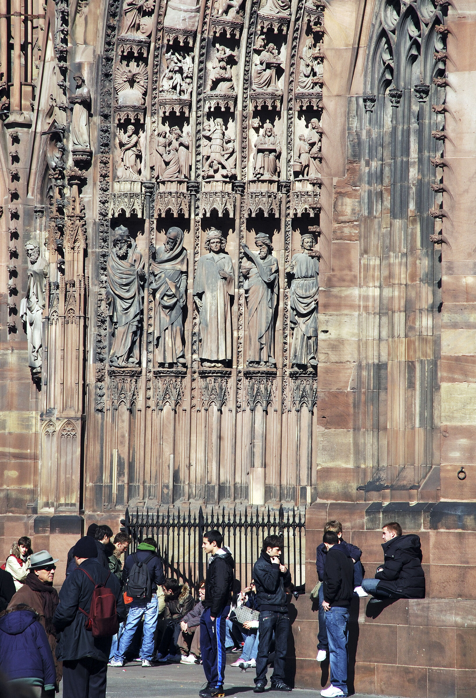 straßburg - teil sechsundsechsig -das münster - teil drei
