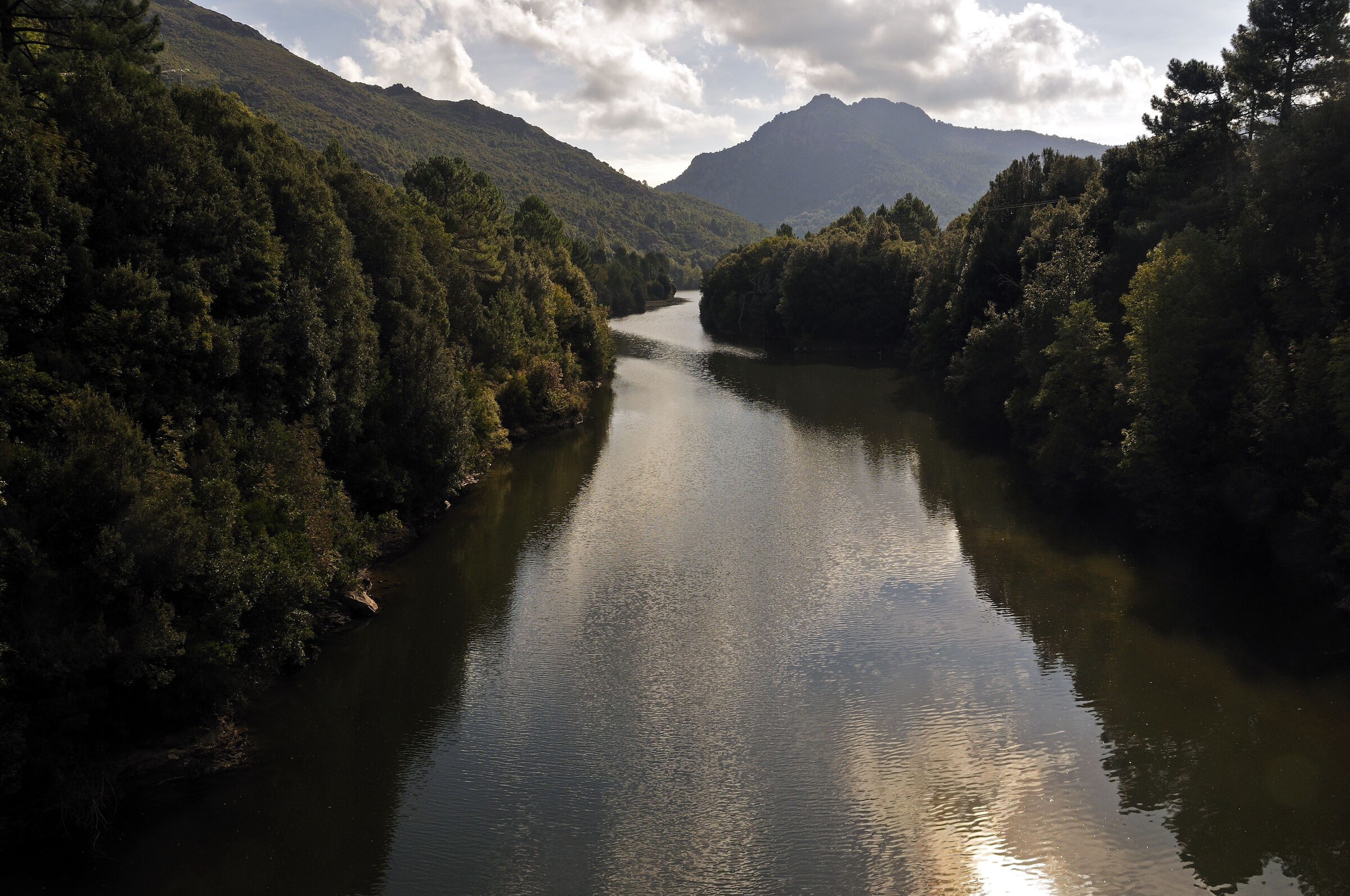 korsika - zwischen ghisoni und ghisonaccia