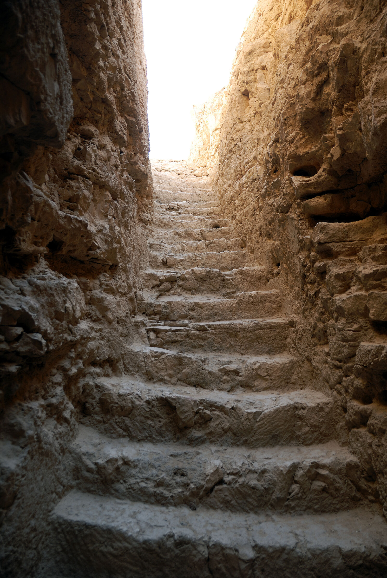 israel- totes meer - masada – die treppe