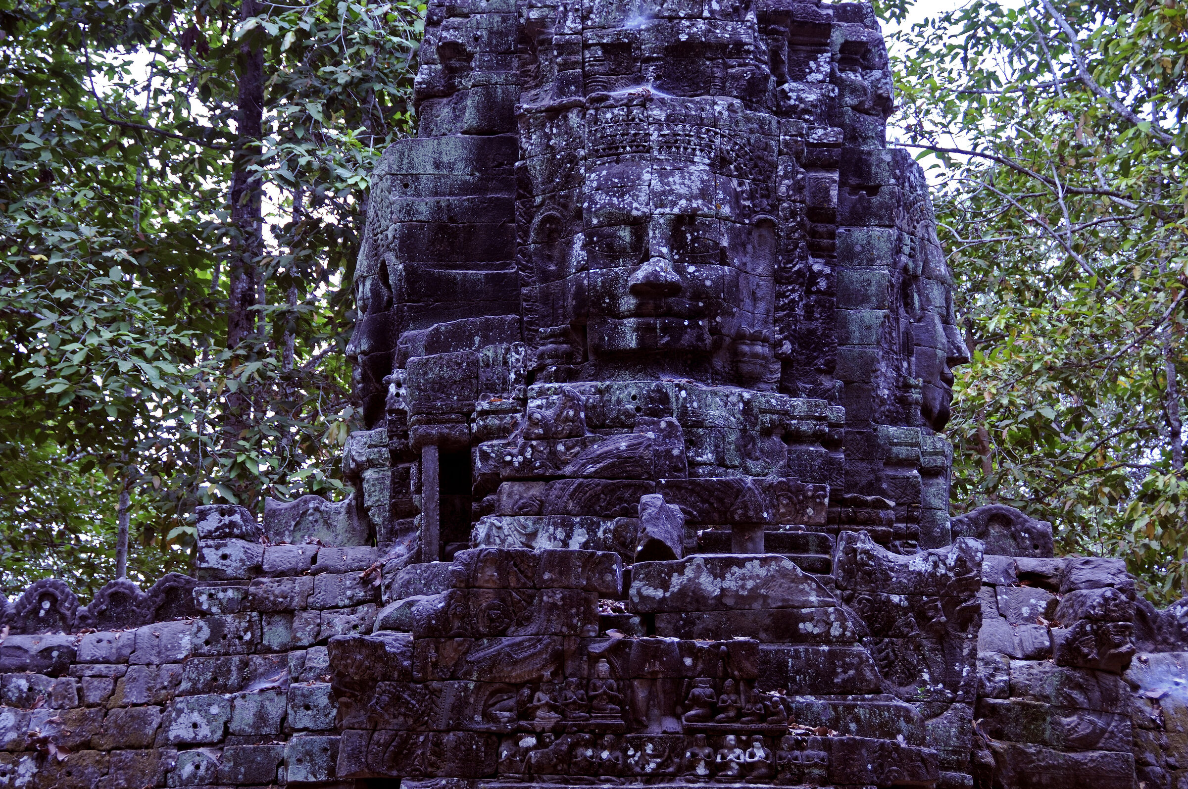 kambodscha - tempel von anghor - - ta som (02)