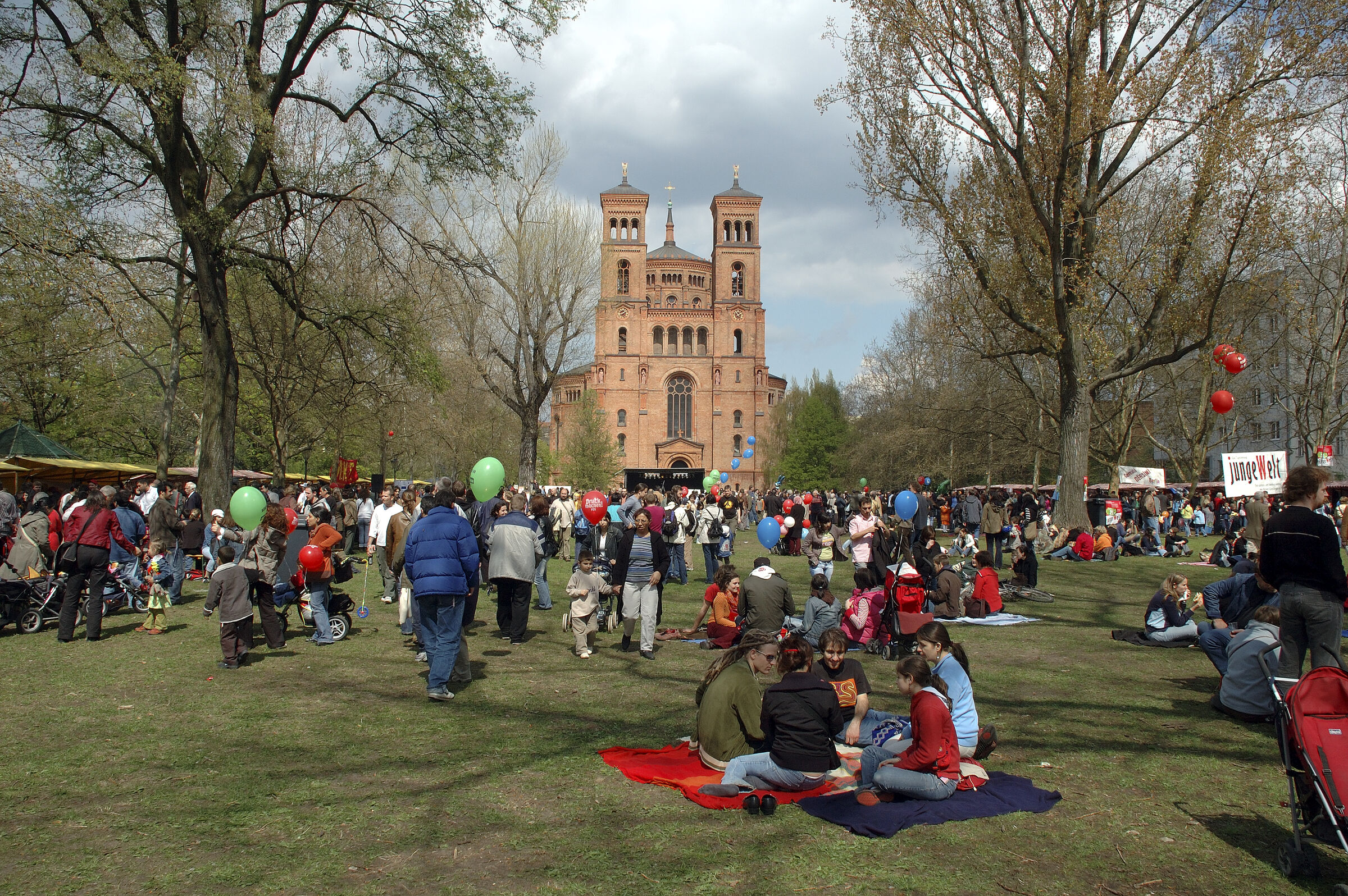 24 stunden 1.mai 2006 – mariannenplatz