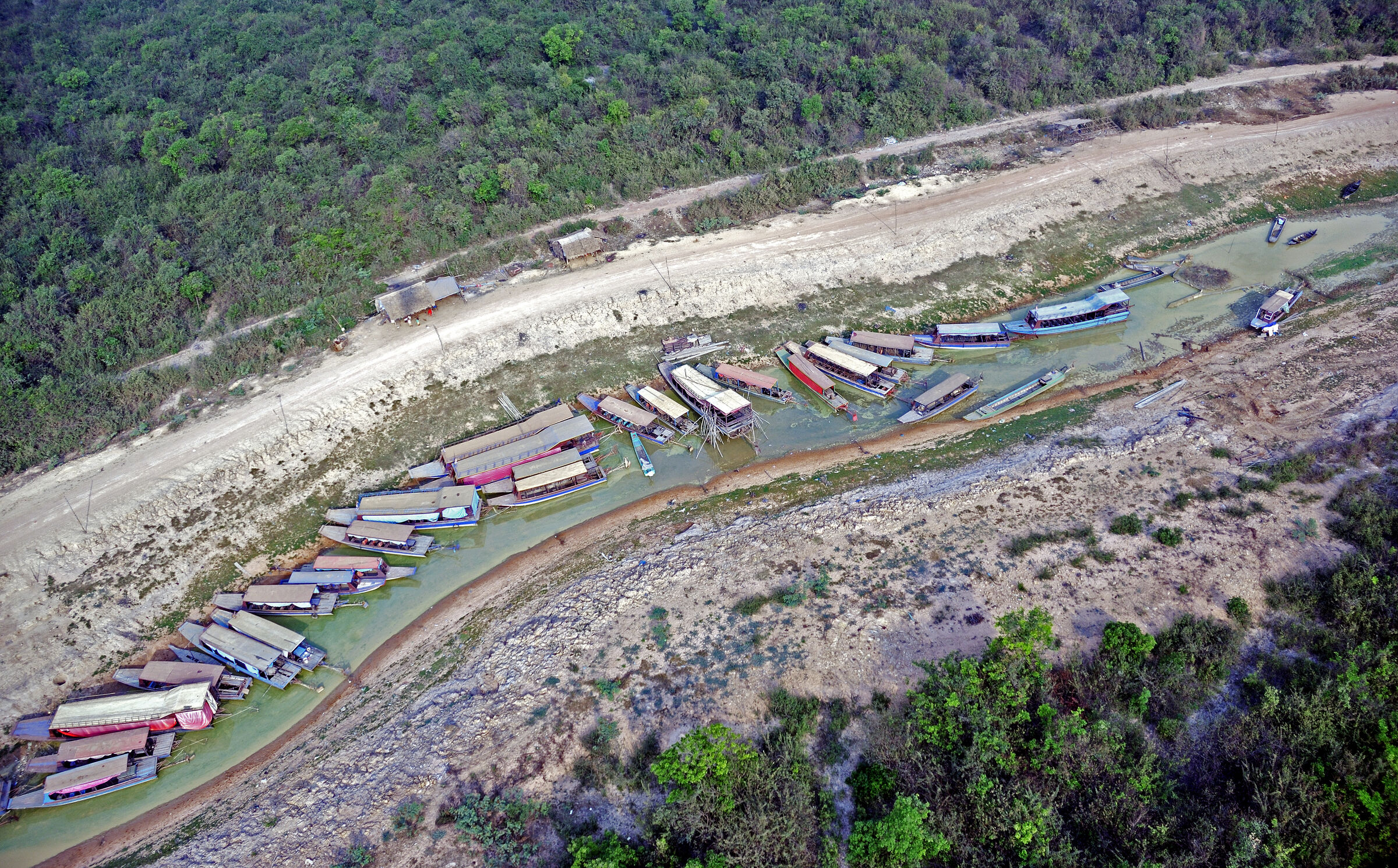 Kambodscha - Flug über Siem Reap (36)
