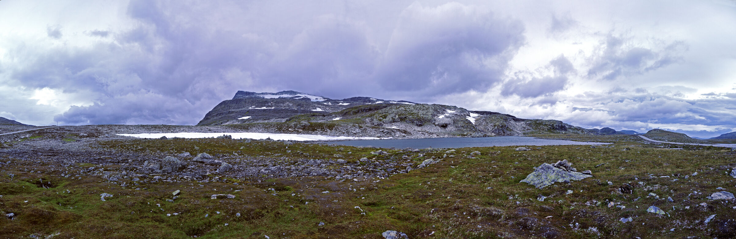 norwegen (77) - snovegen - teilpanorama teil 4