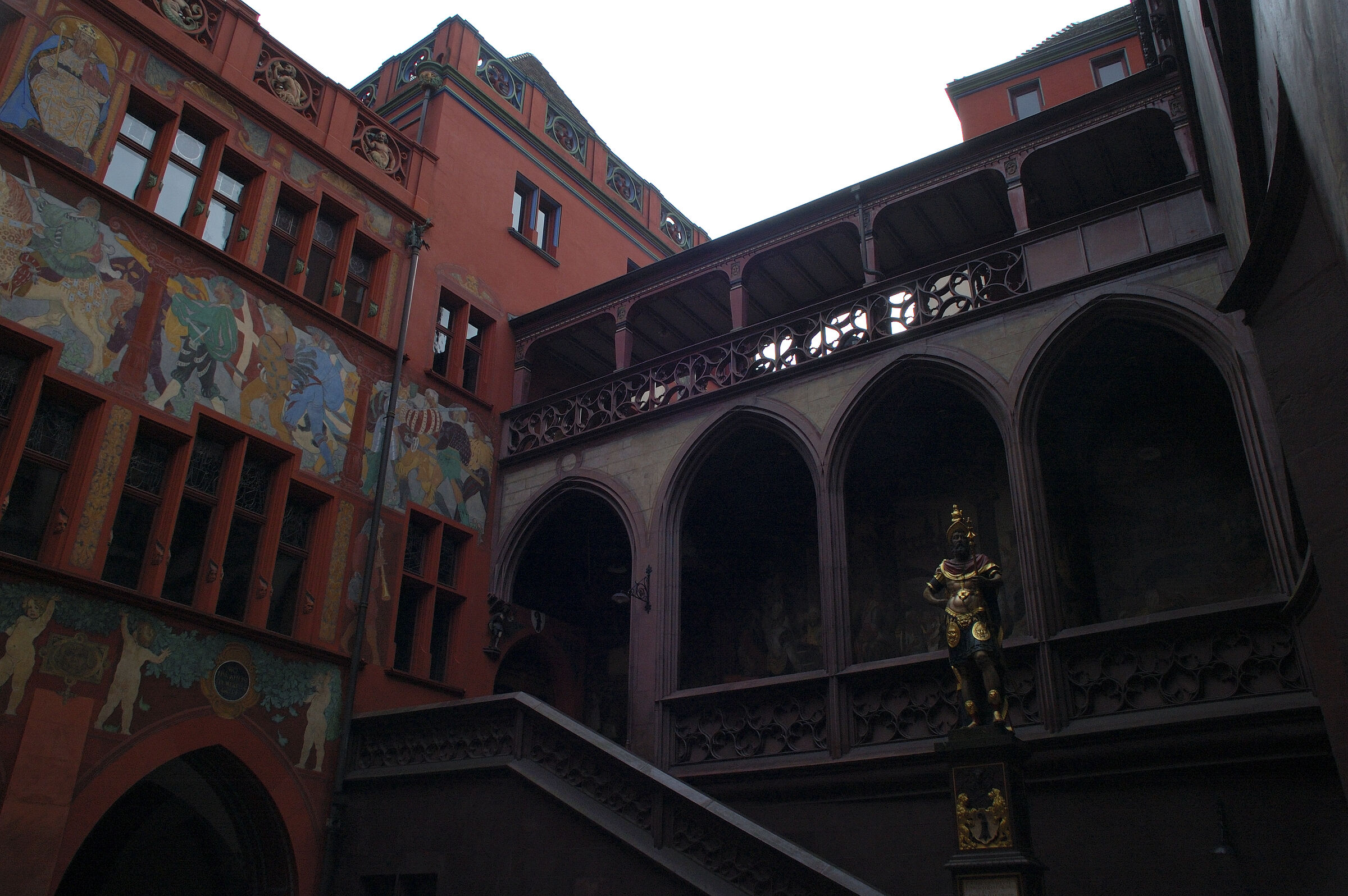 basel – teil fünf -das rathaus  zum zweiten