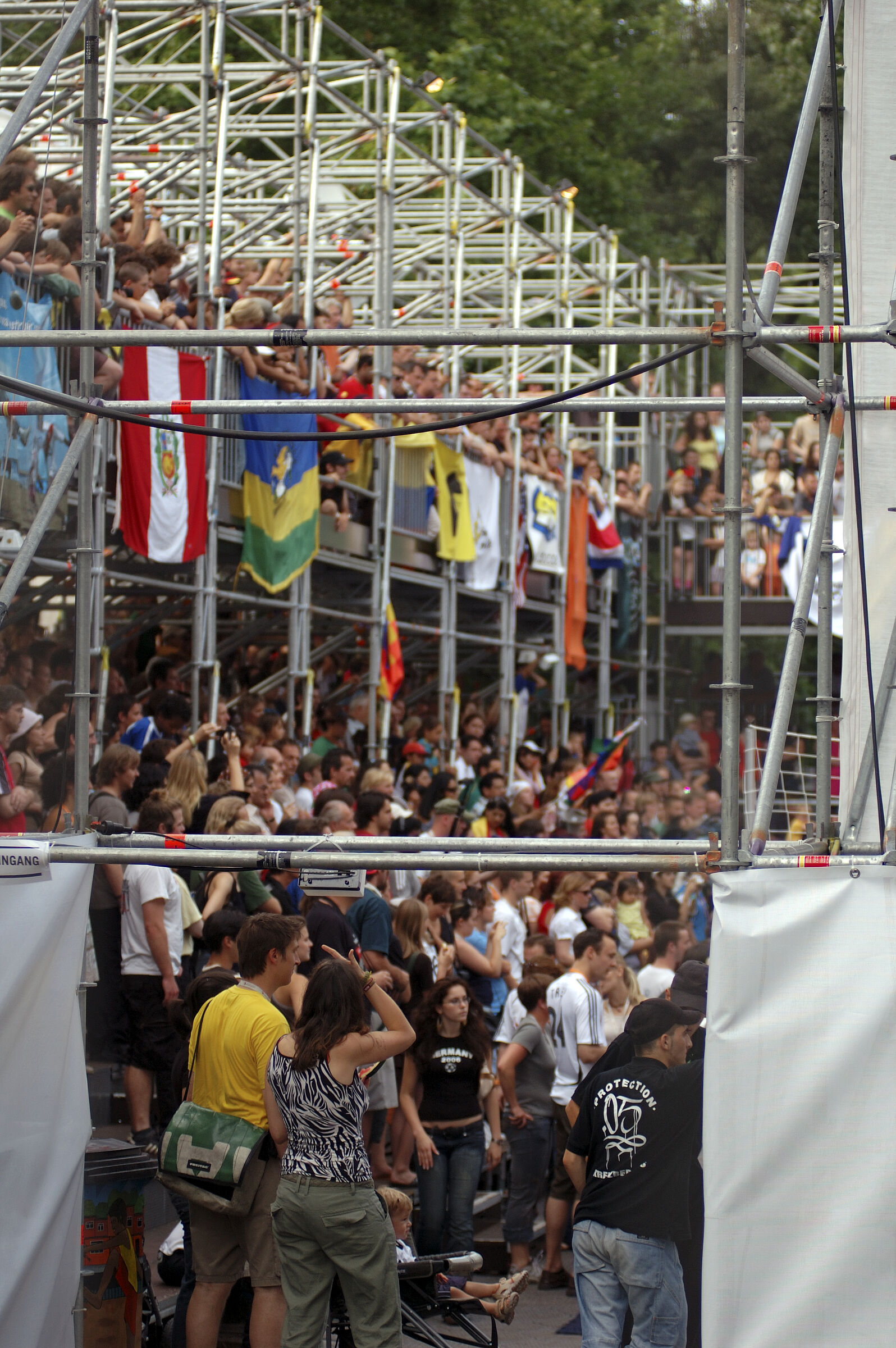 Fußball WM 2006 Begleitprogramm