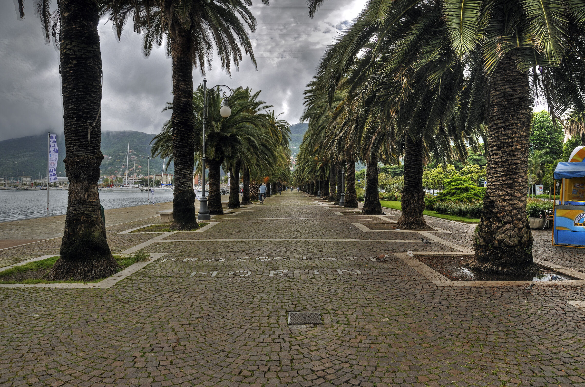 la spezia – (21) - passegiata constantin morin