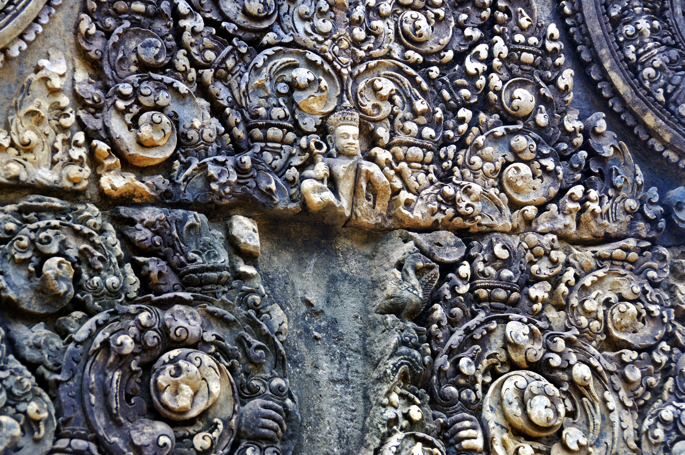 kambodscha - tempel von anghor - banteay srei (04)