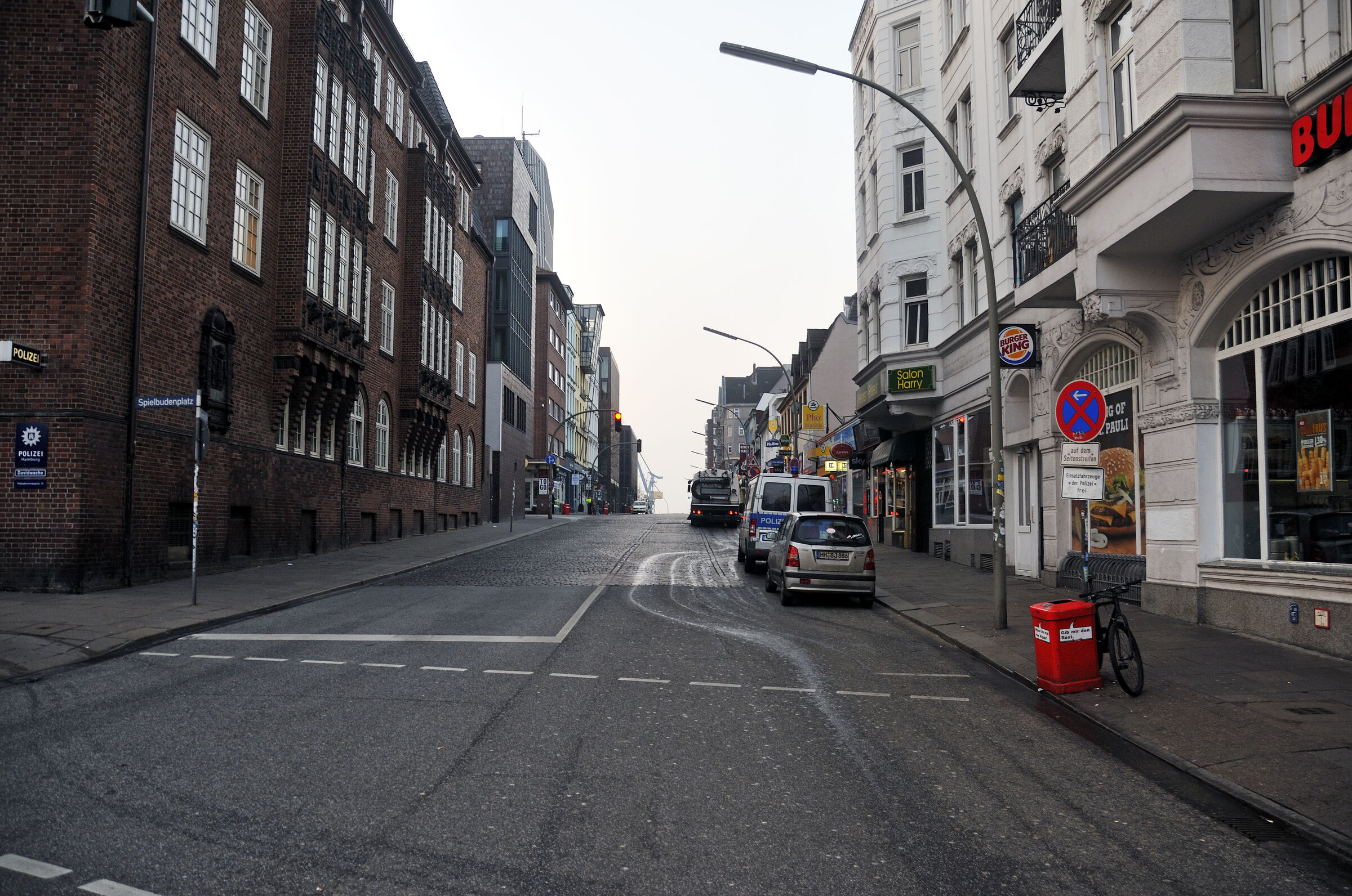 hamburg – st.pauli - davidsstraße