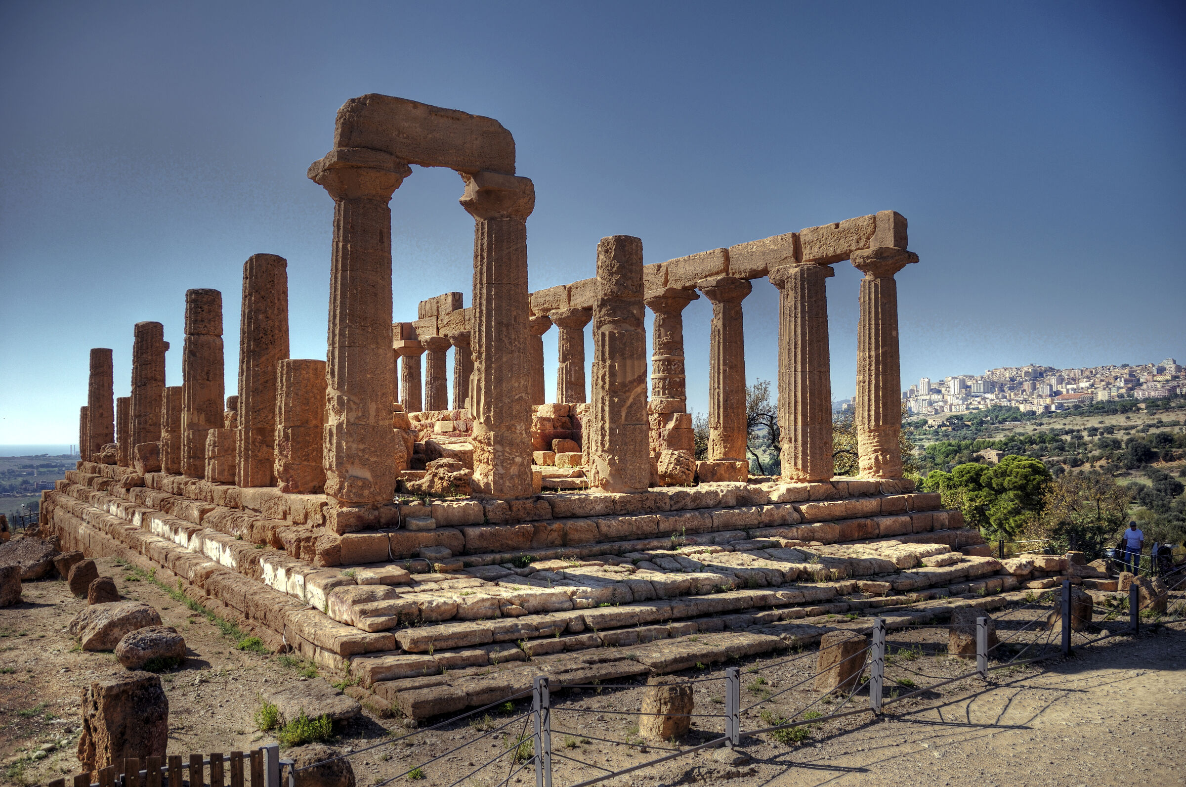 sizilien (14) - tal der tempel - junotempel teil 5