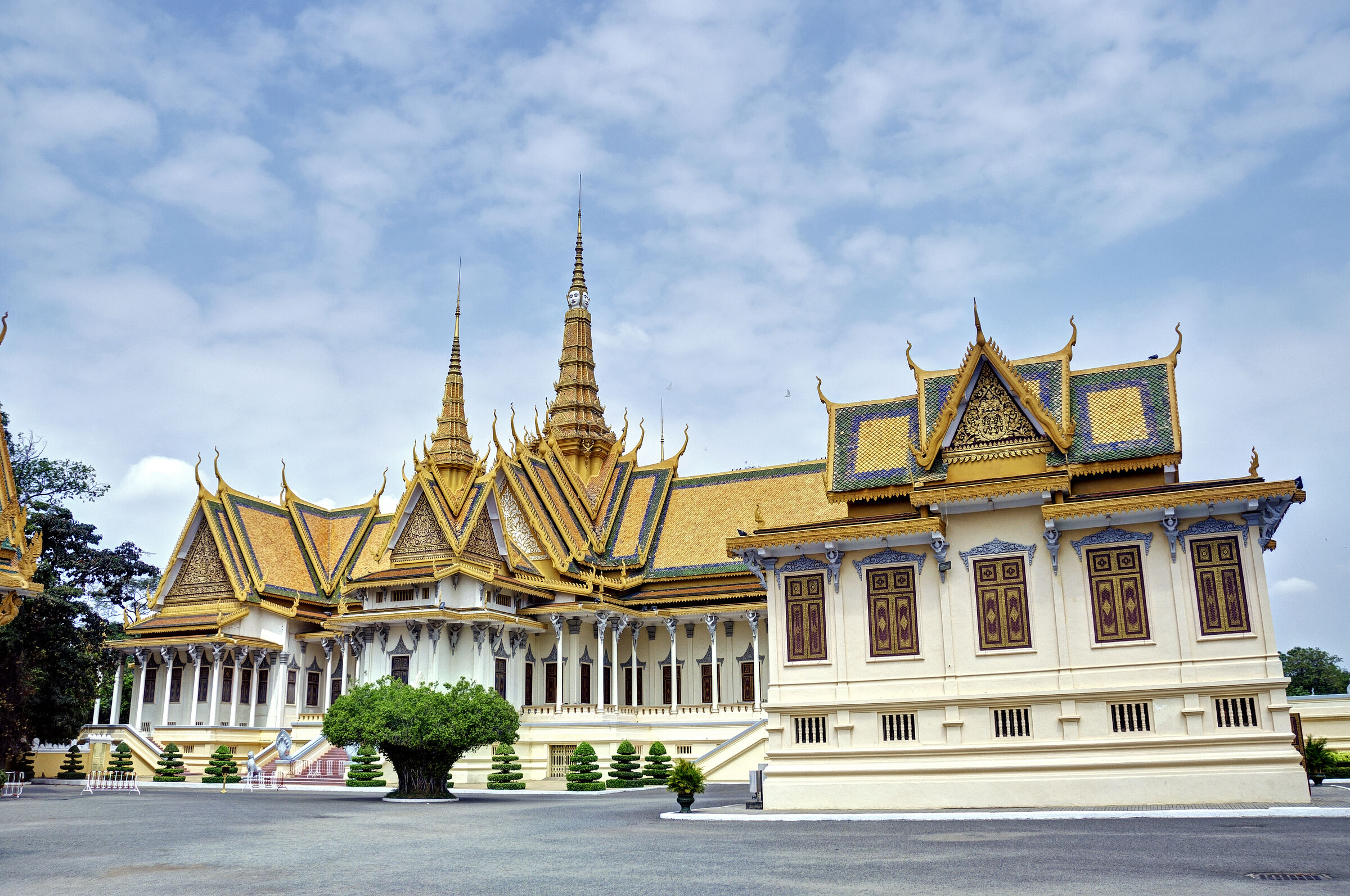 phnom penh - königspalast (28)