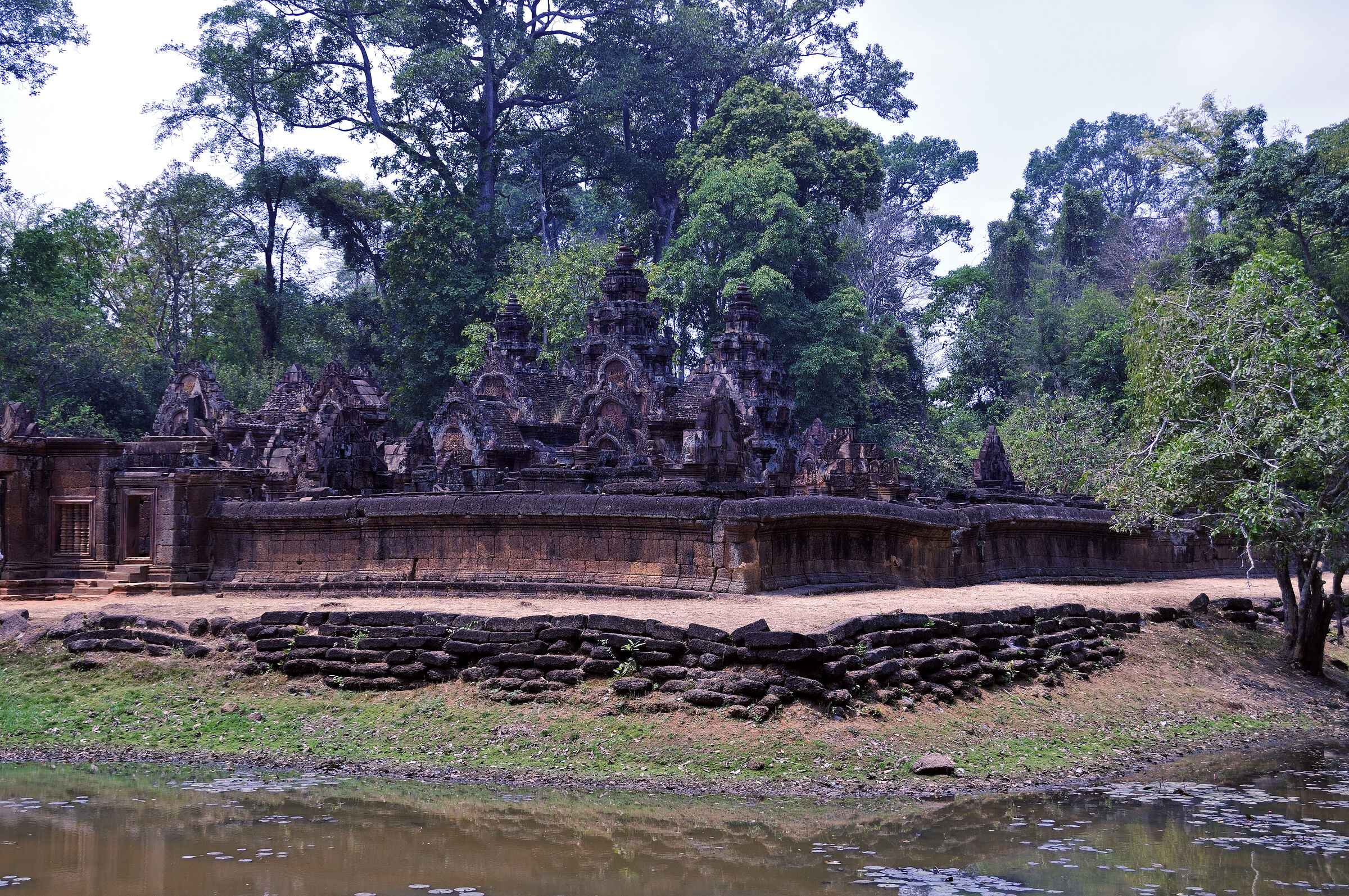 kambodscha - tempel von anghor - banteay srei (07)