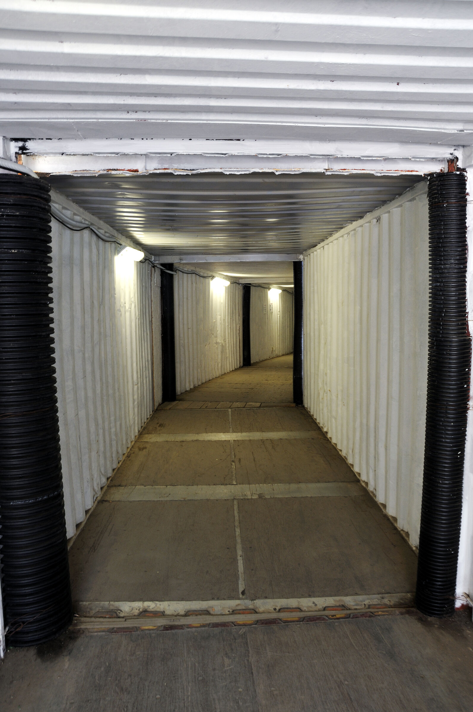 cinque terre – monterosso al mare - der tunnel